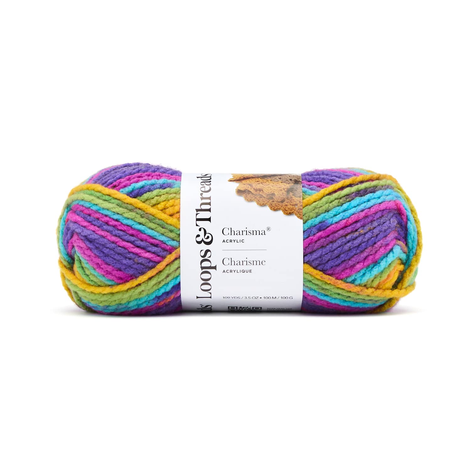 6 Pack: Charisma® Yarn by Loops & Threads®