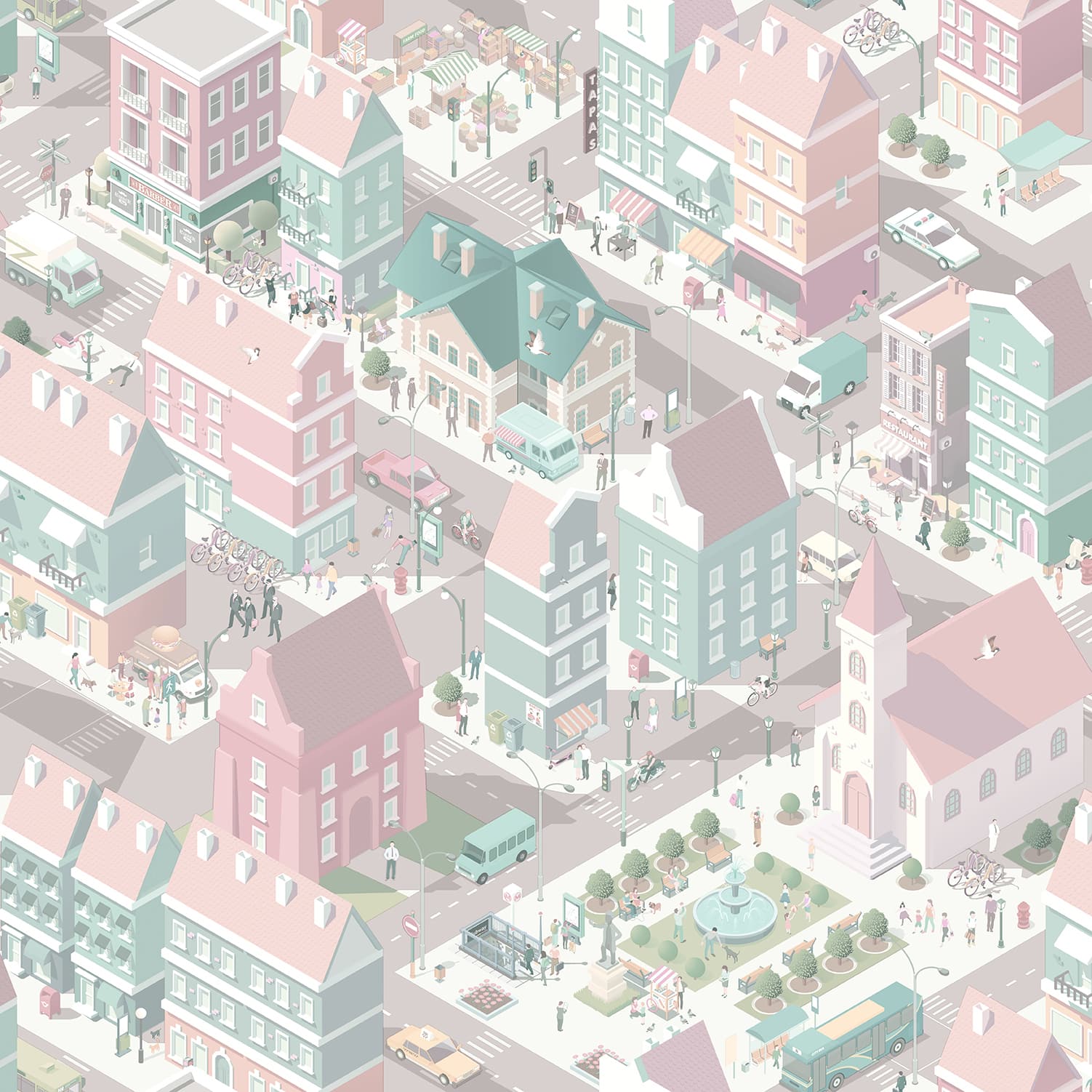 Designs Direct Notting Hill Wallpaper