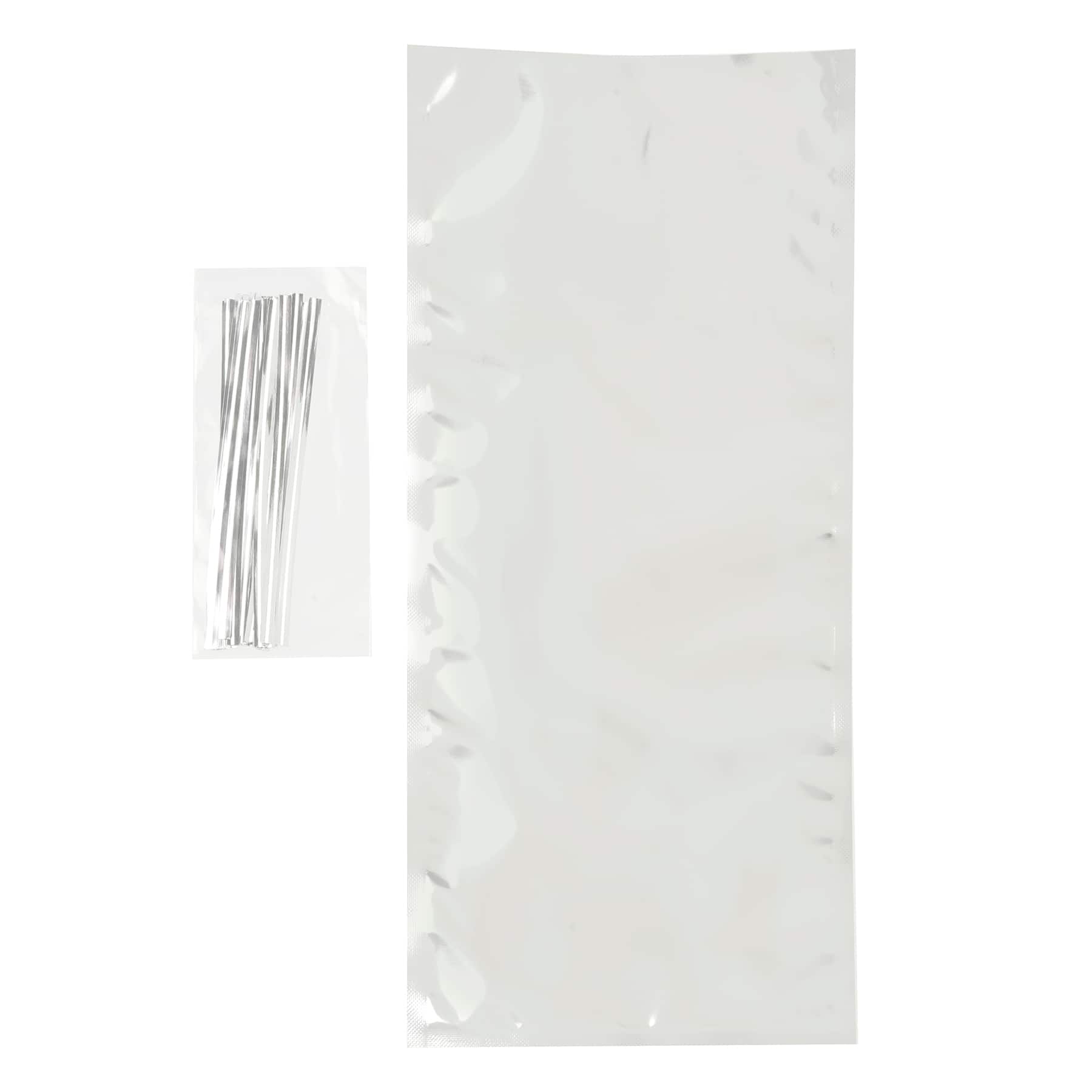 Metallic Favor Bags by Celebrate It™, 20ct.