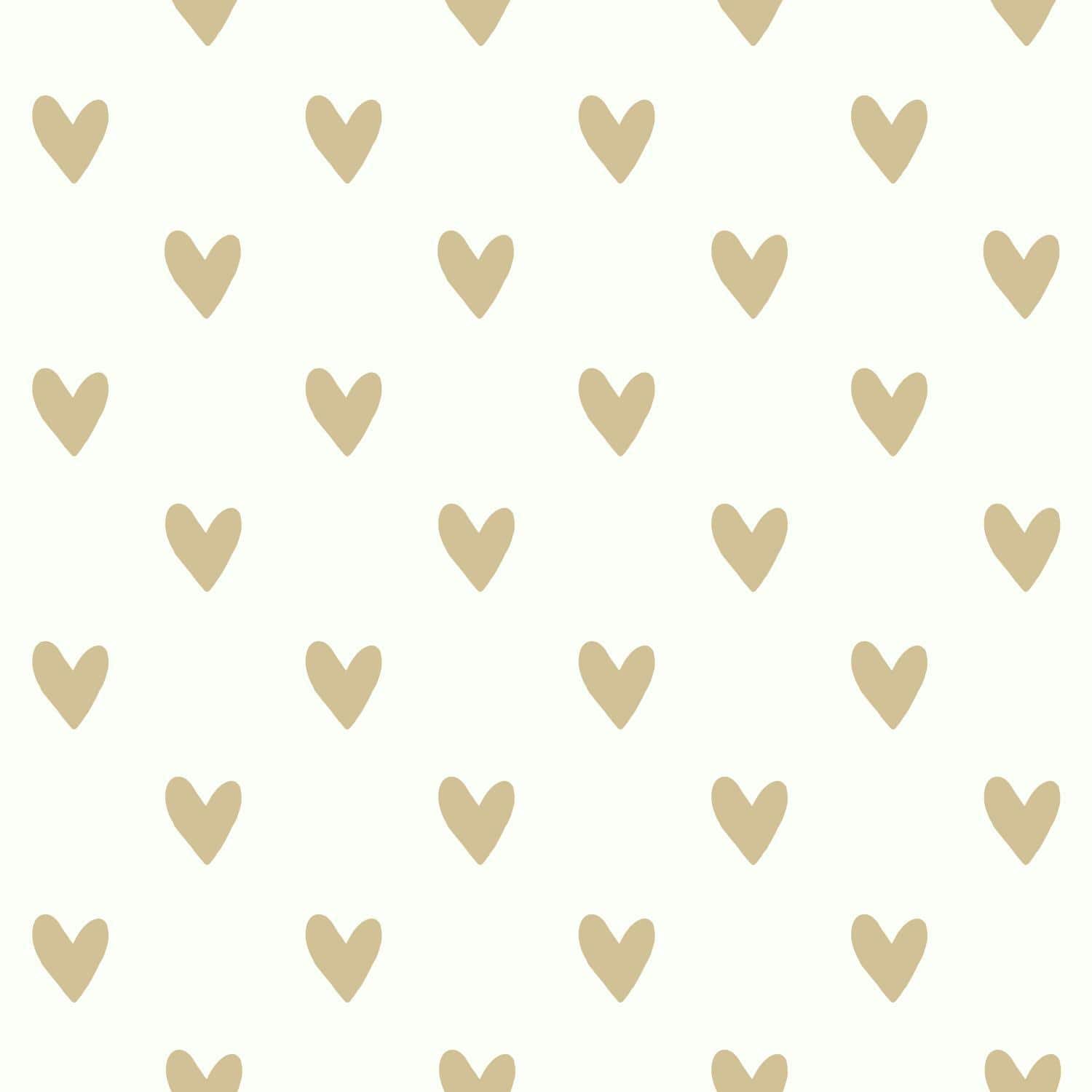 RoomMates Heart Spot Peel & Stick Wallpaper