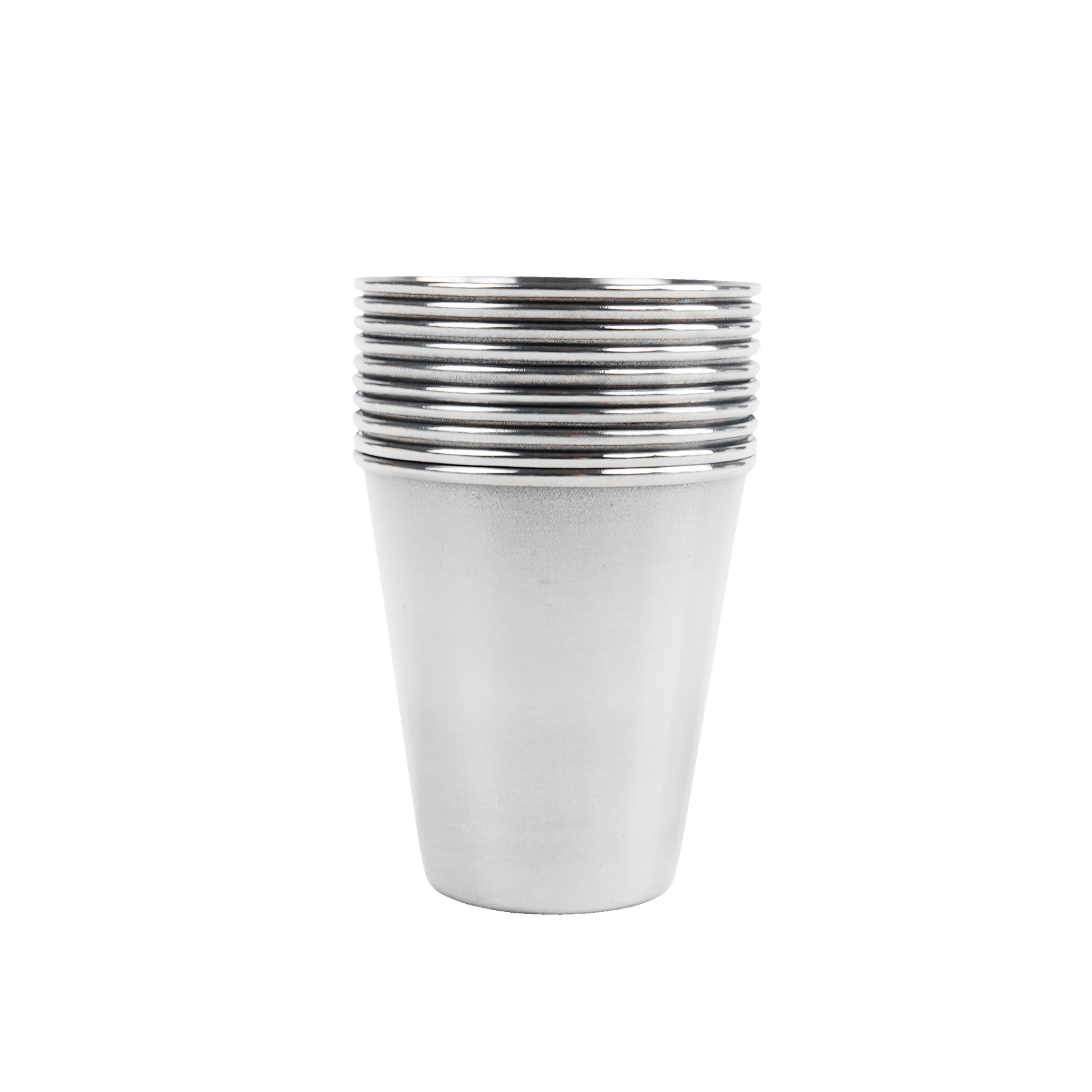 Metal Cups, 10ct. by Craft Smart®