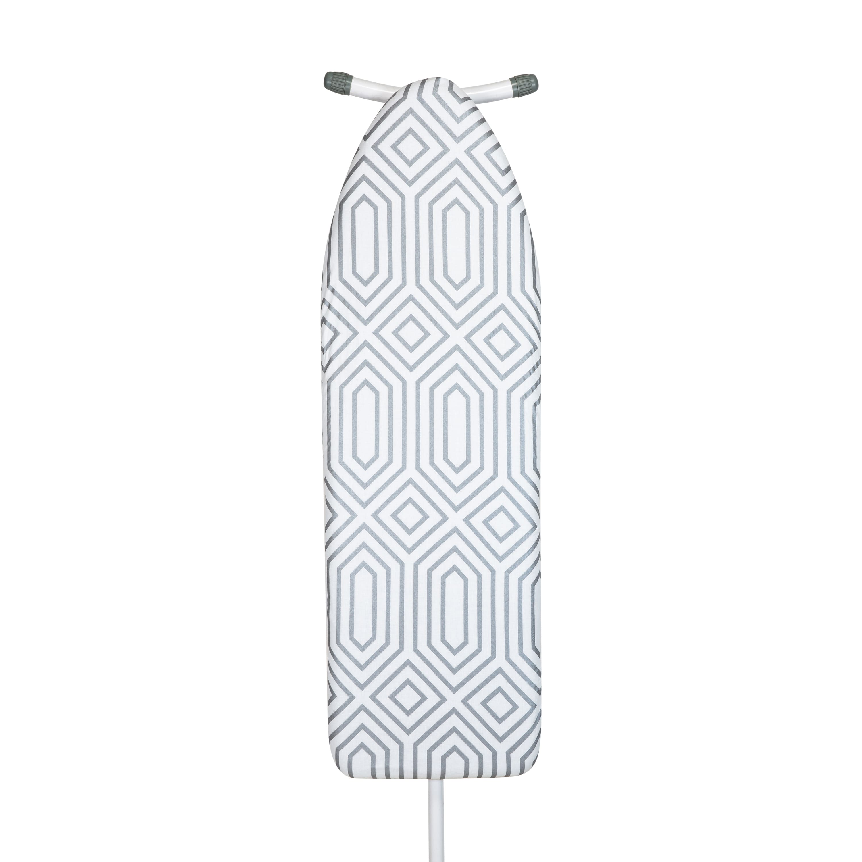 Simplify Silver Scorch Resistant Ironing Board Cover & Pad
