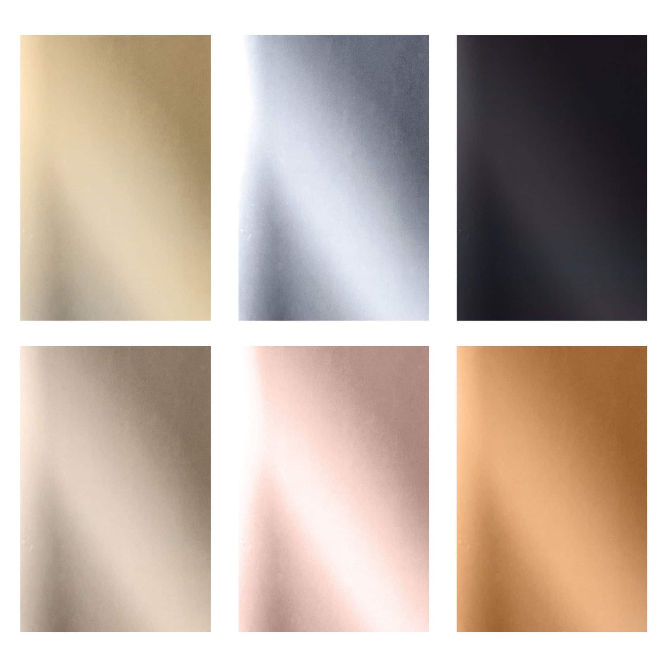 Idea-Ology Kraft-Stock Stack Cardstock Pad 6" x 9" 24 ct. Metallic Classics