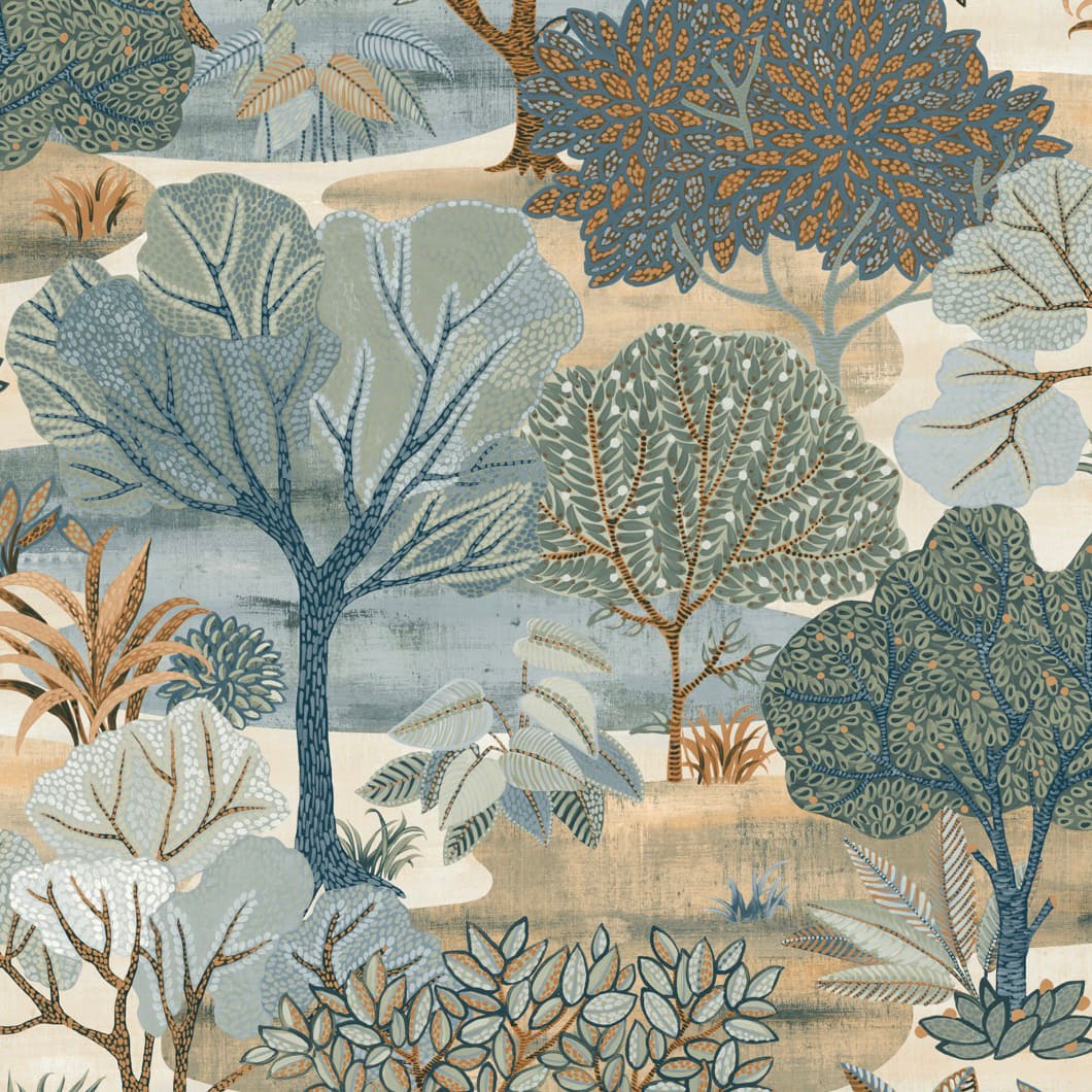 Designs Direct Allure Forest Wallpaper