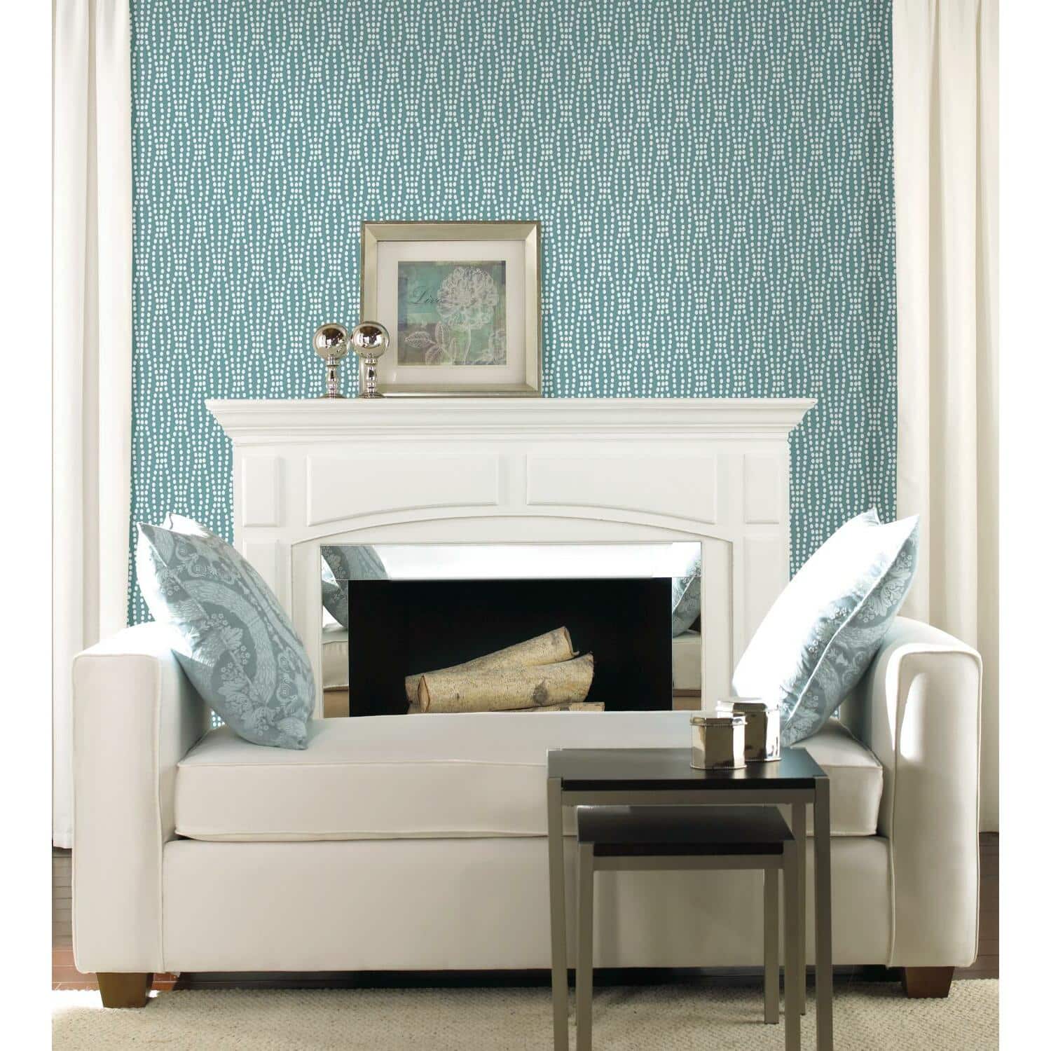 RoomMates Strands Peel & Stick Wallpaper