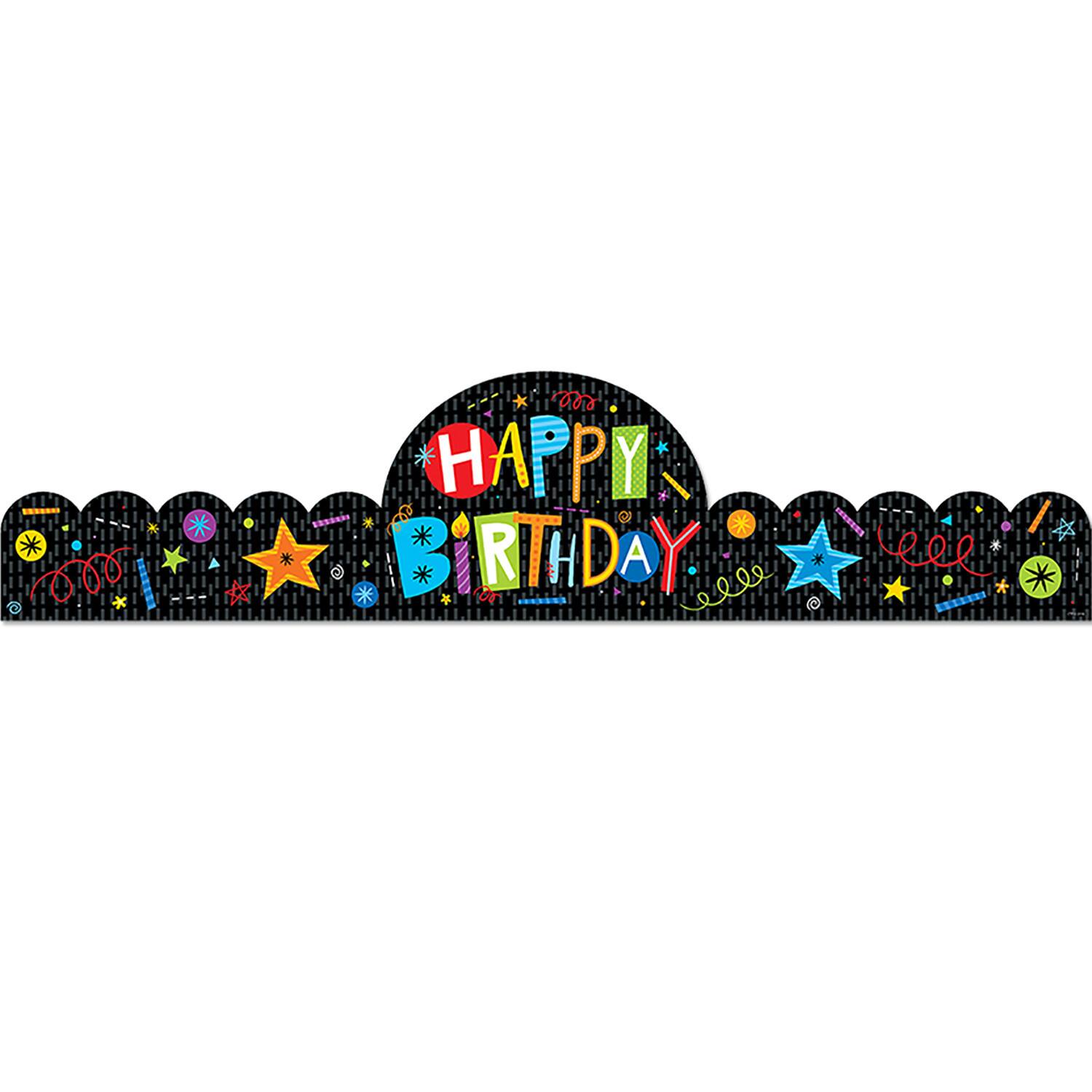 Creative Teaching Press® Happy Birthday Crowns, 30ct.