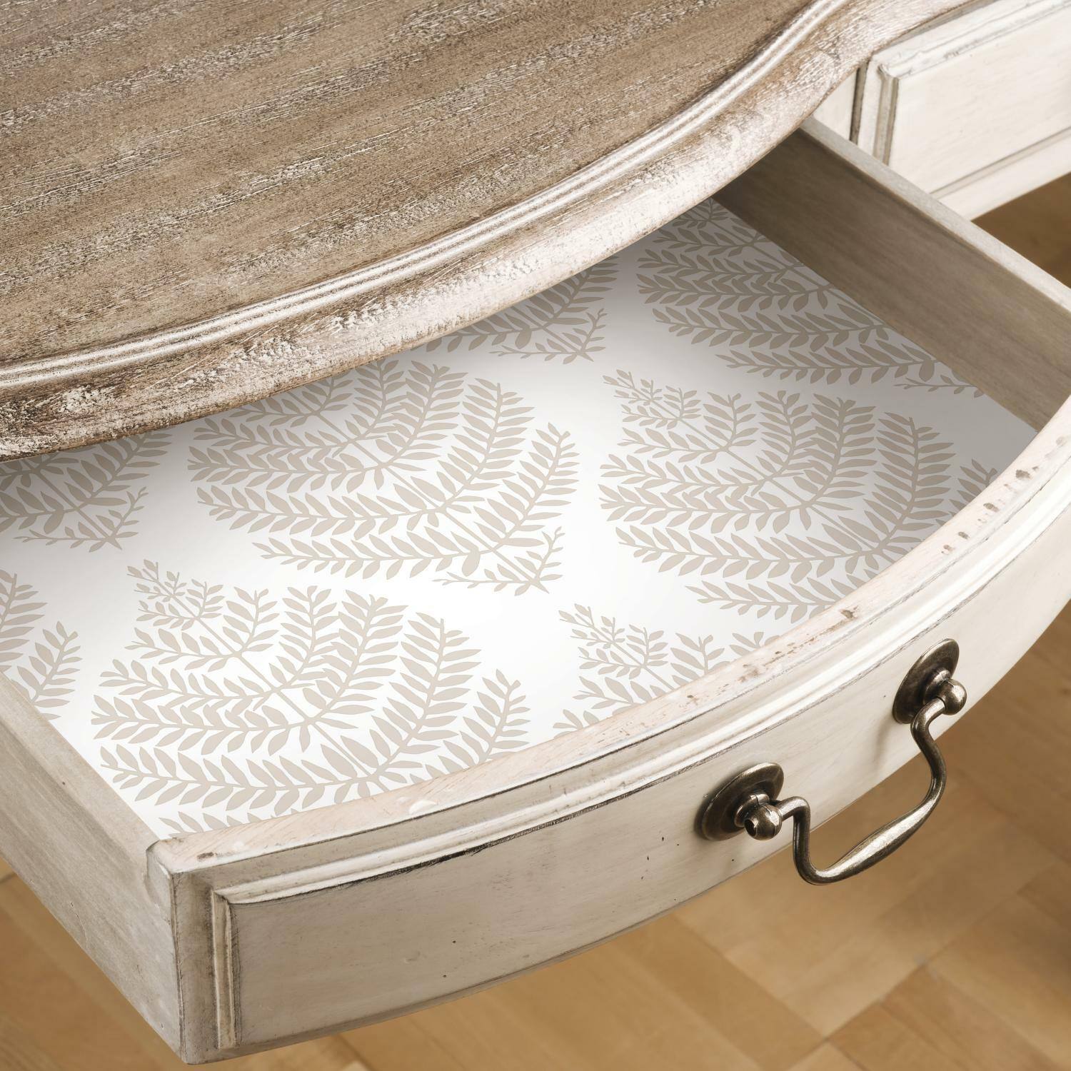 RoomMates Hygge Fern Damask Peel & Stick Wallpaper