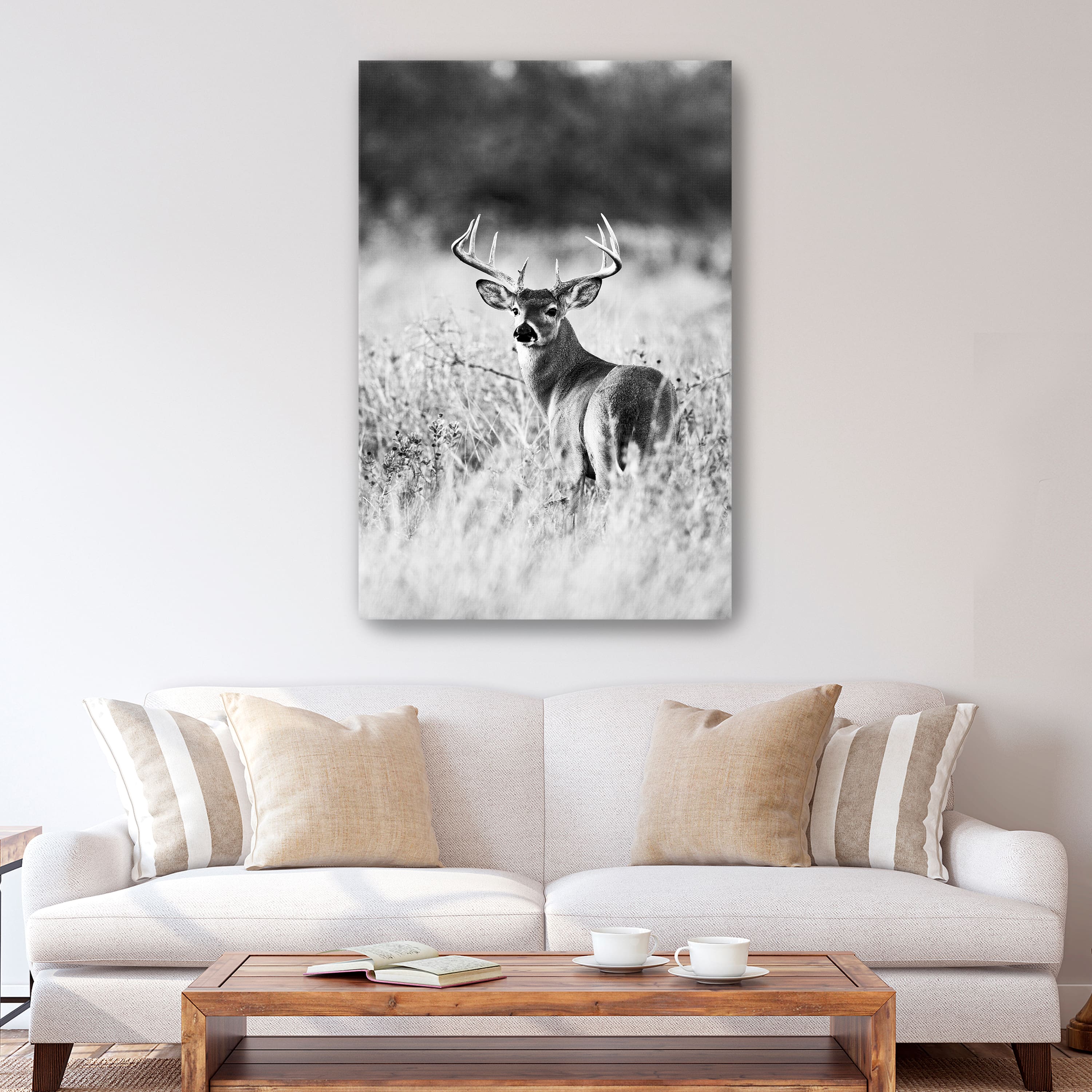 Grasslands Canvas Giclee