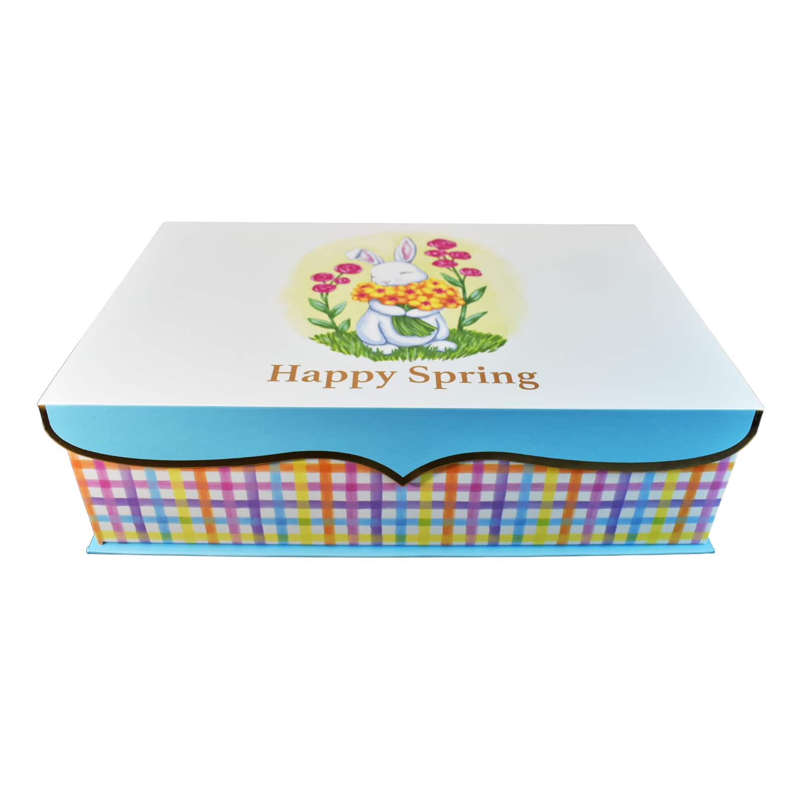 Medium Happy Spring Decorative Flip Box by Ashland®