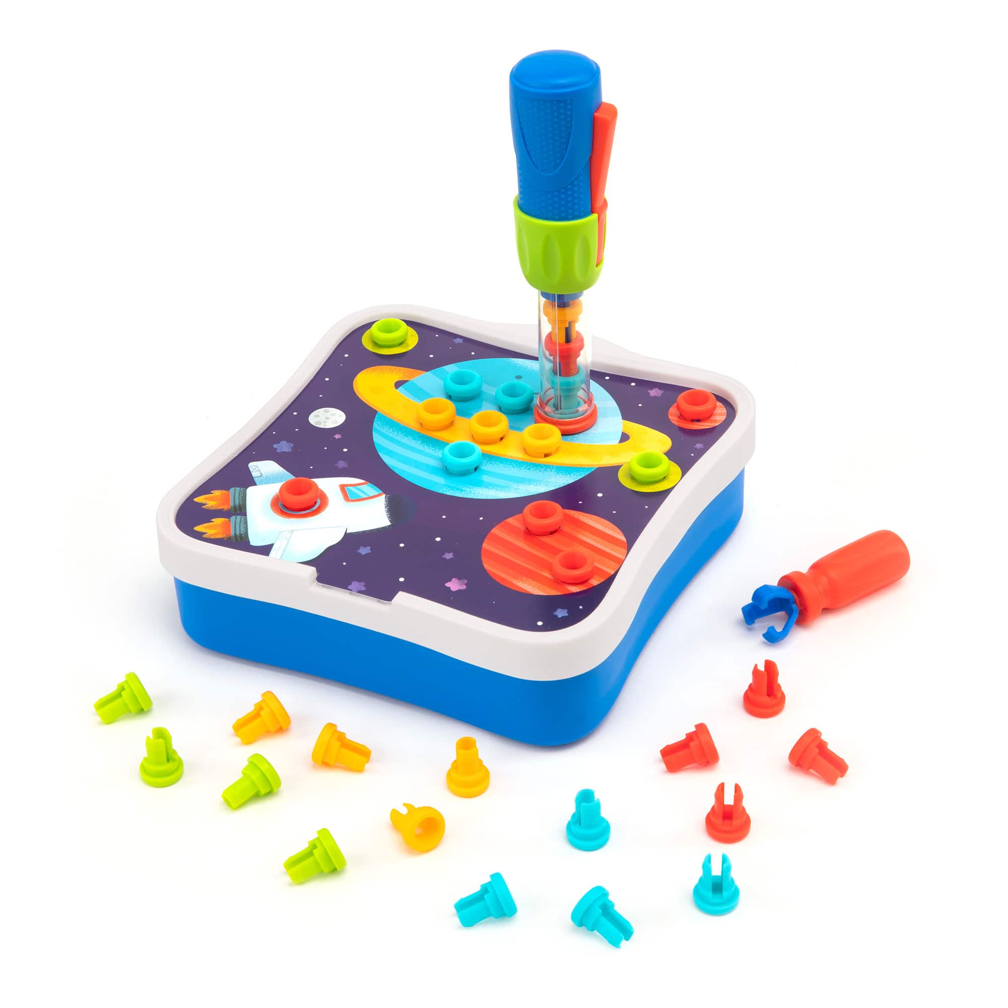 Educational Insights Design & Drill® Rivet Pop Workshop