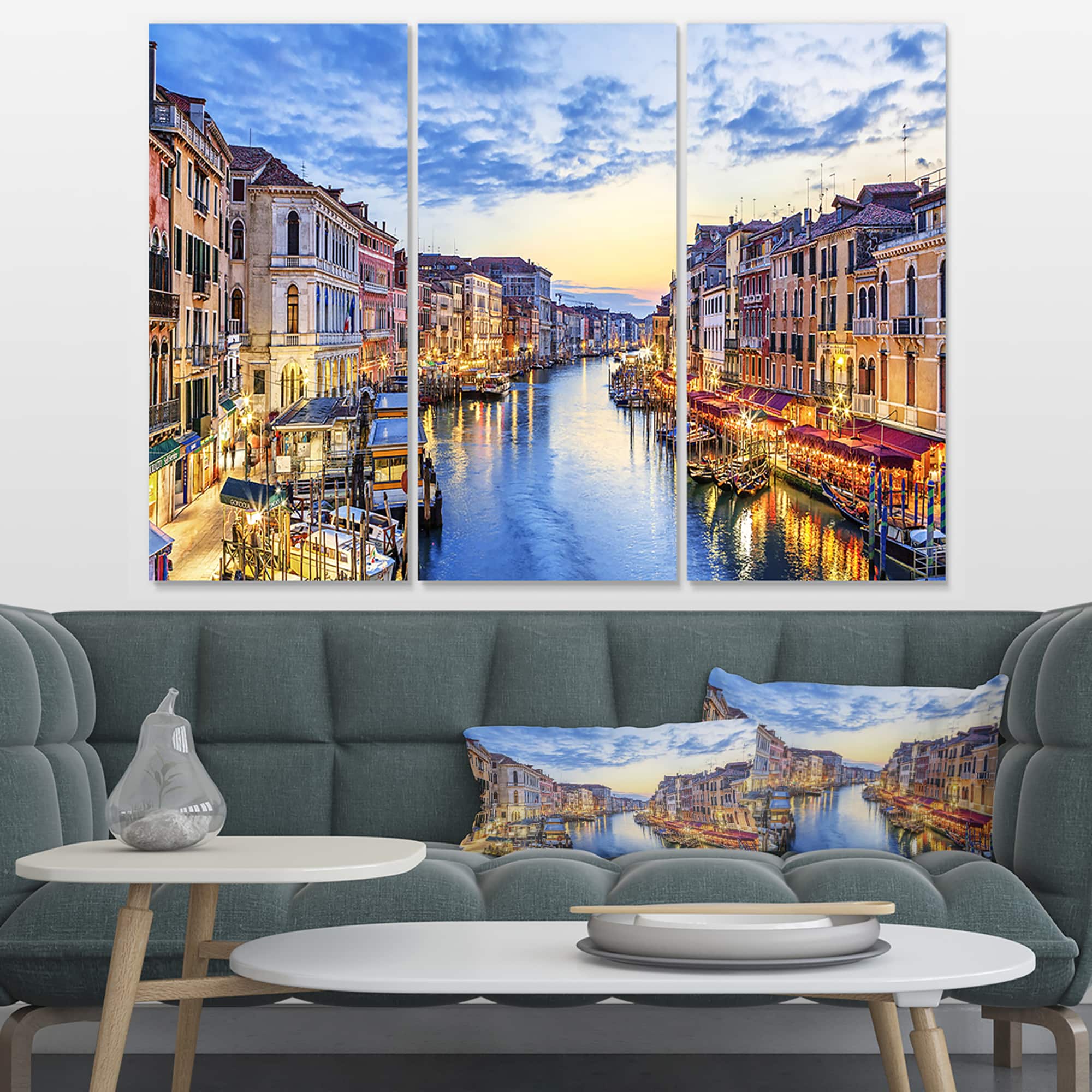Designart - Grand Canal Panorama