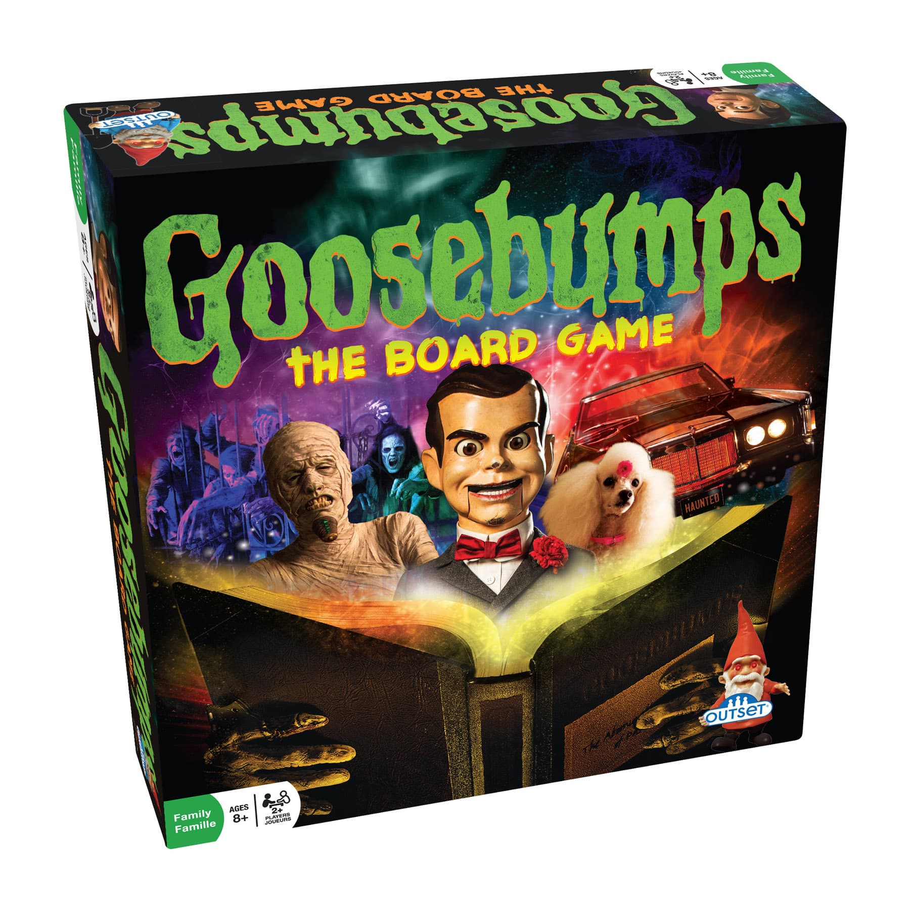 Goosebumps: The Board Game By Outset Media | Michaels®