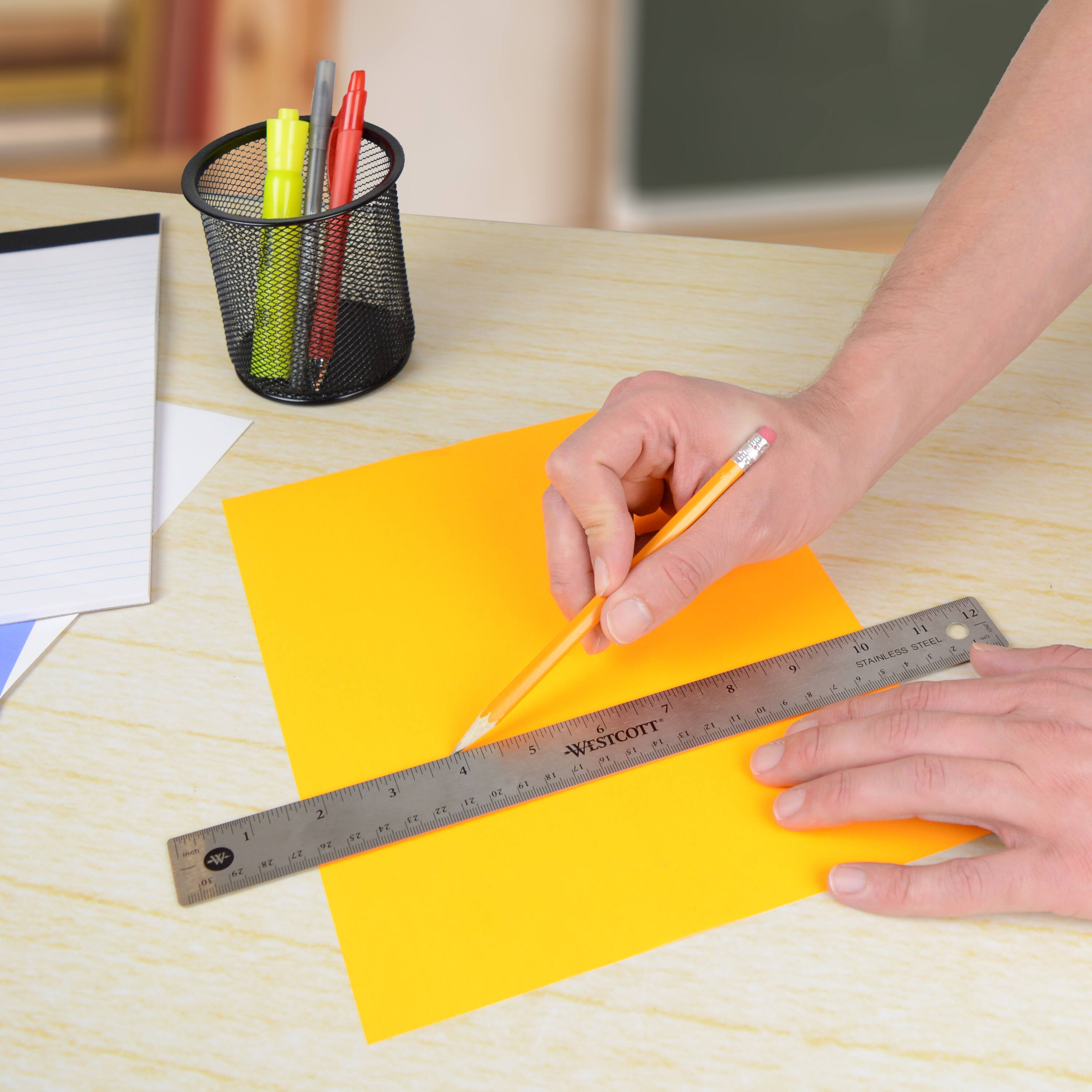 Westcott® Stainless Steel Ruler
