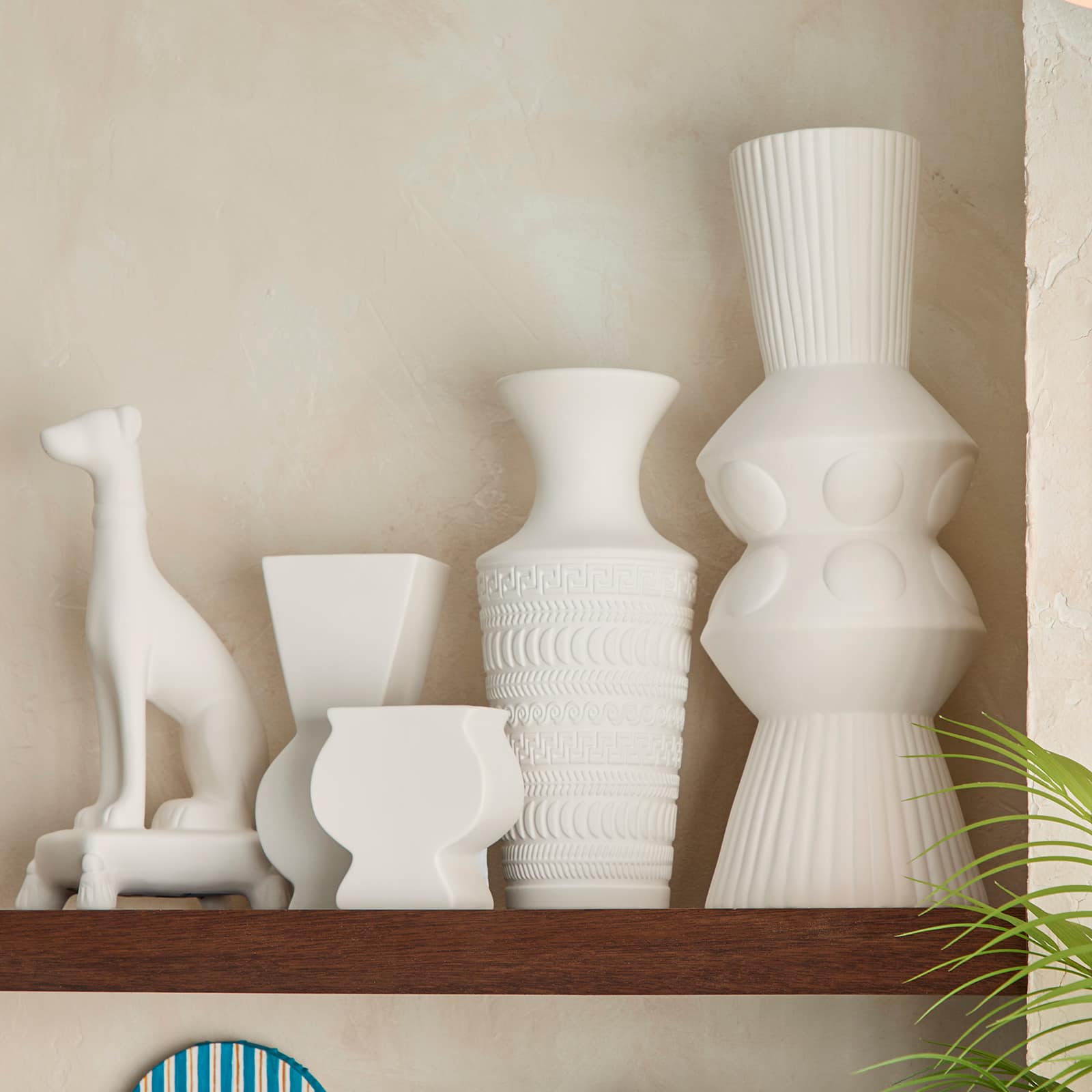 Jonathan Adler x Michaels 14" DIY Ceramic Greyhound Statue
