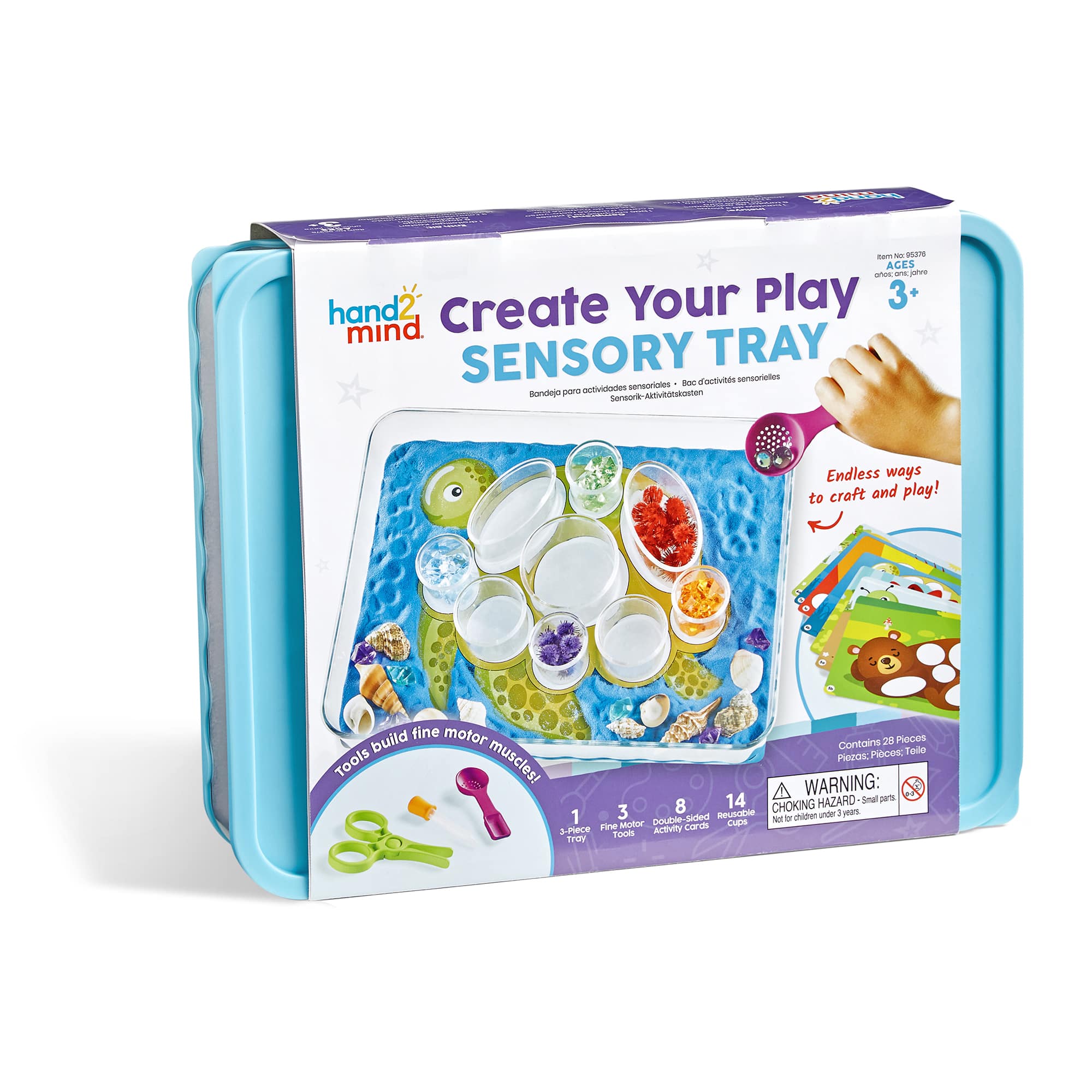 hand2mind® Create Your Play Sensory Tray Set