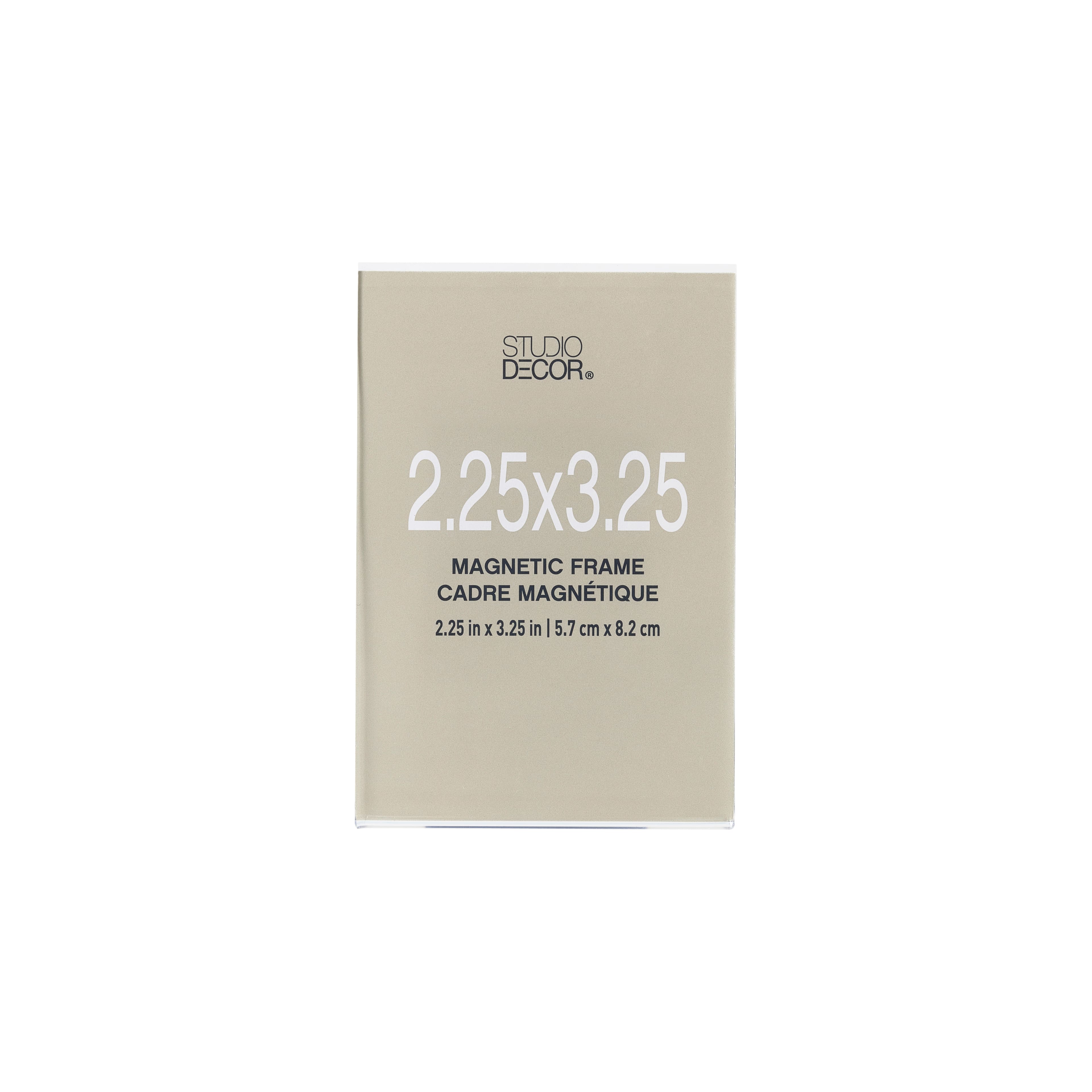 36 Pack: Acrylic 2" x 3" Magnet Frame, Basics by Studio Décor®