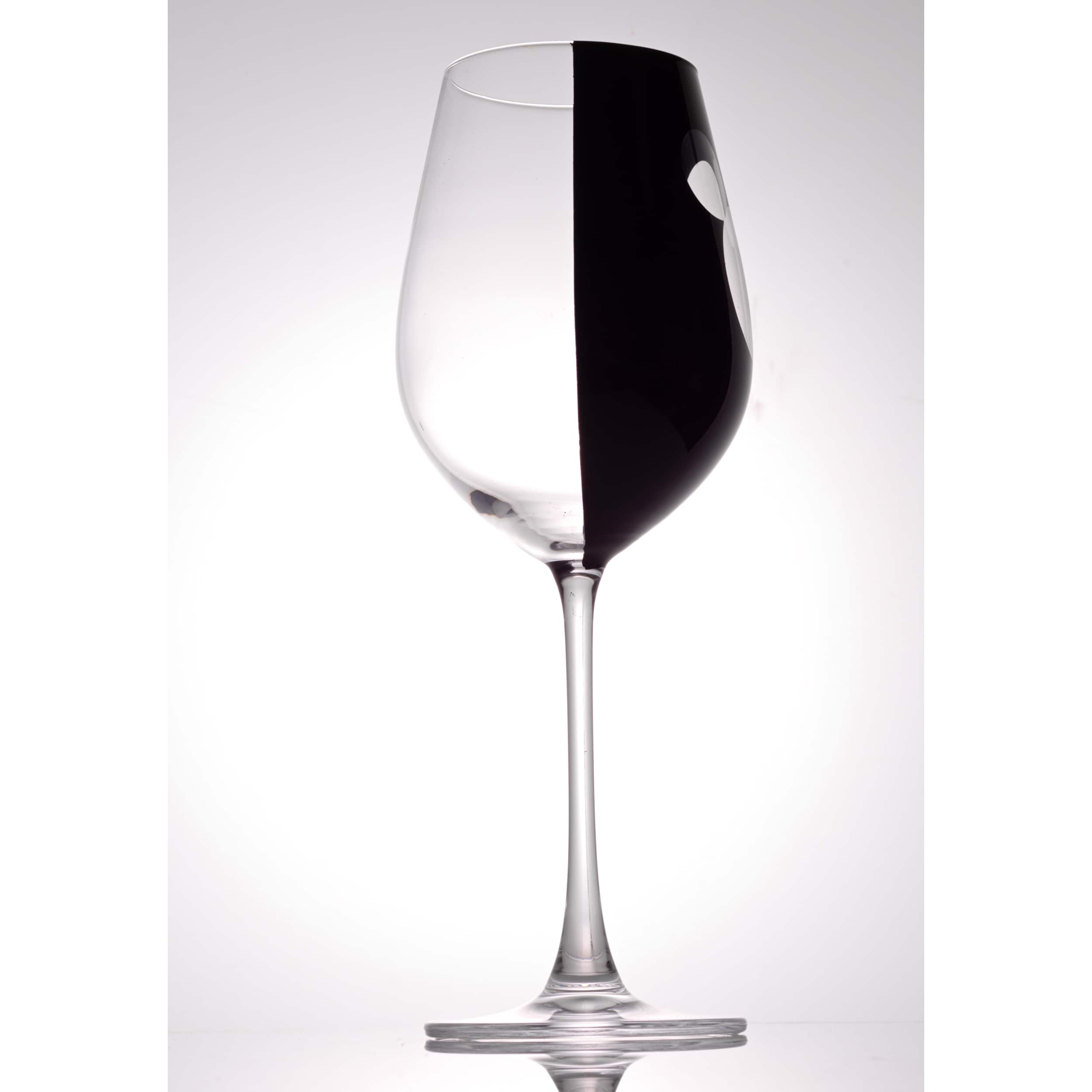 JoyJolt® Disney® 23oz. Luxury Mickey Mouse Crystal Stemmed Red Wine Glass, 2ct.