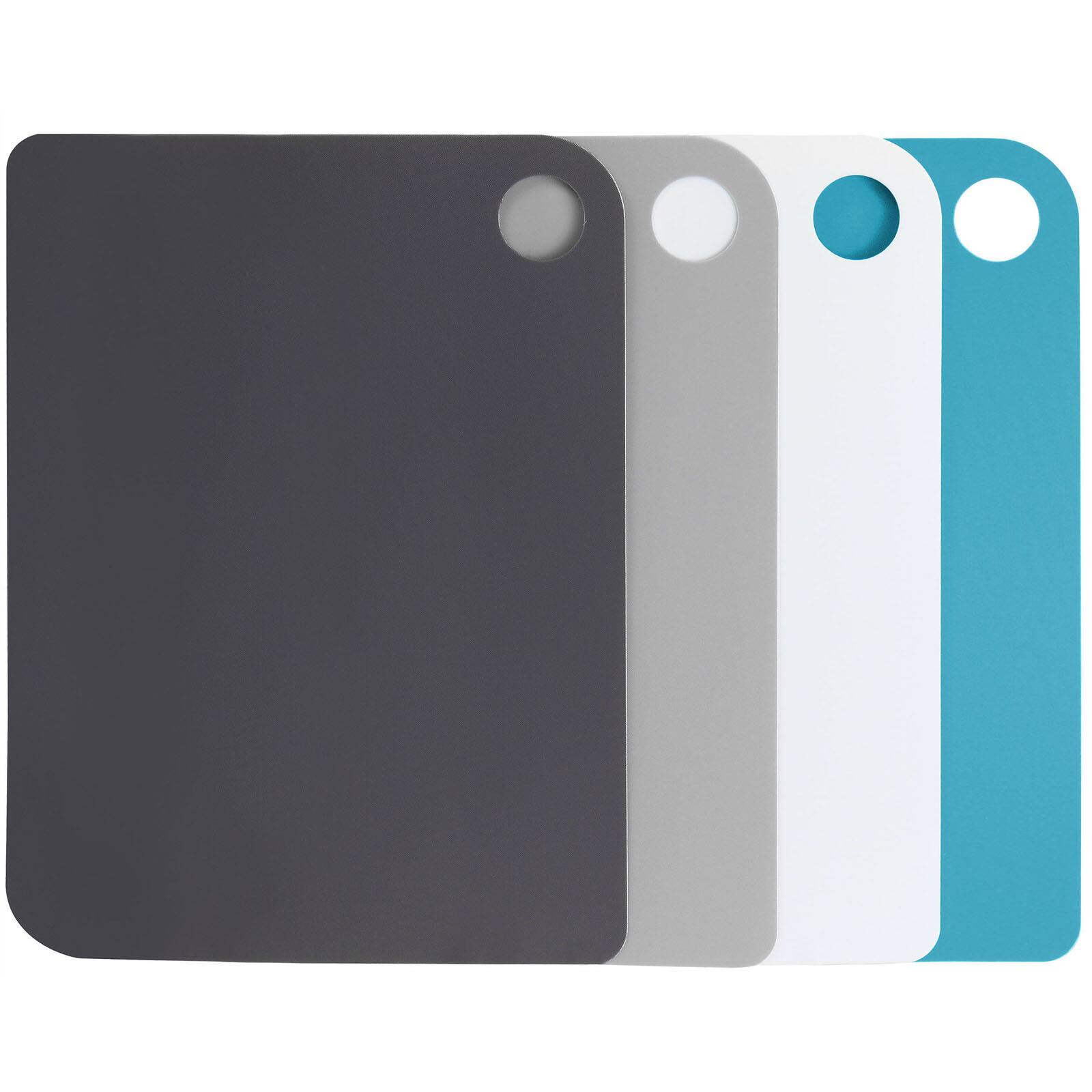 Oster Easy Chop 4-Piece Assorted Colors Cutting Mat Set
