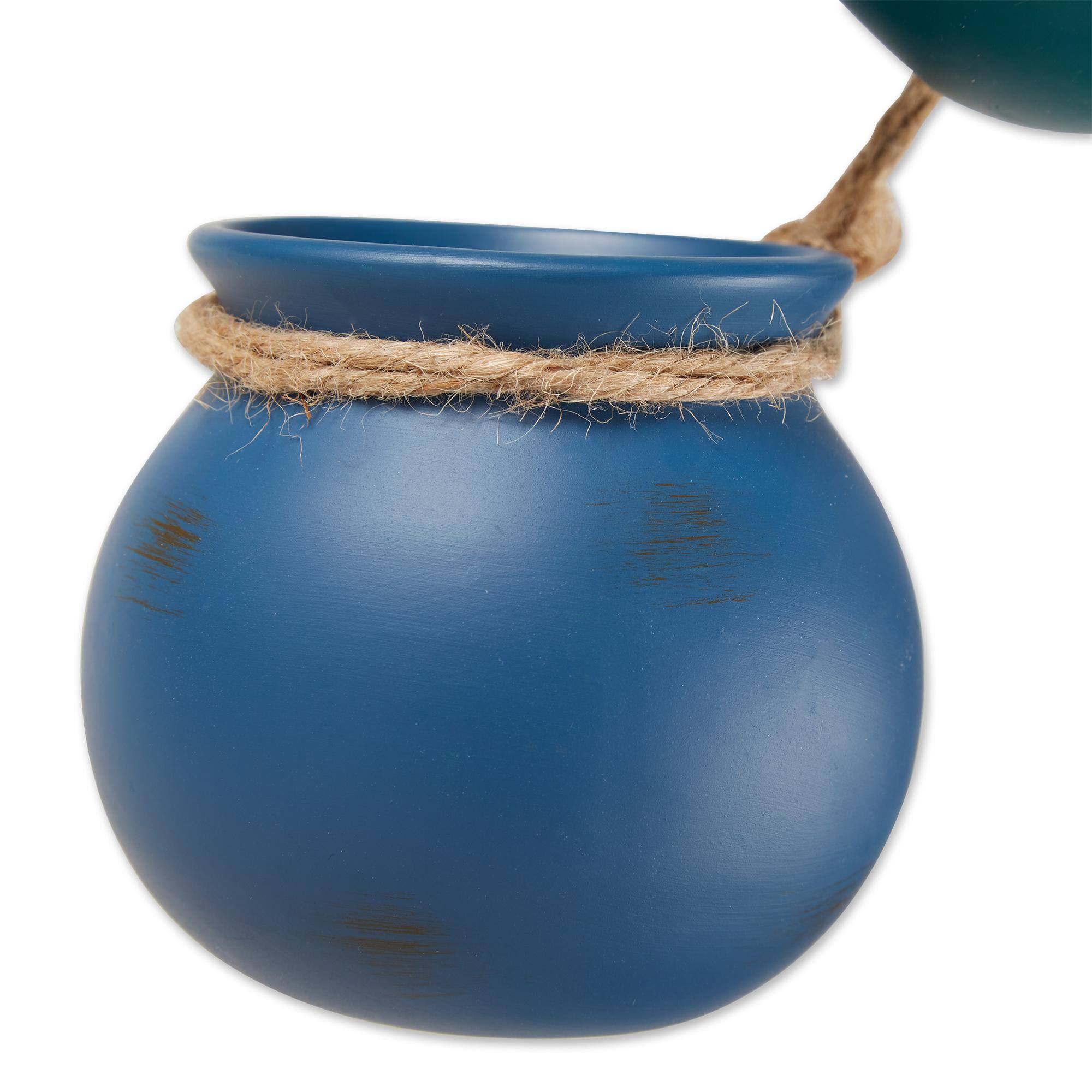 23" Garden Dangling Mini Pots