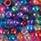 1lb. Multicolour Pony Beads By Creatology™, 6mm x 9mm