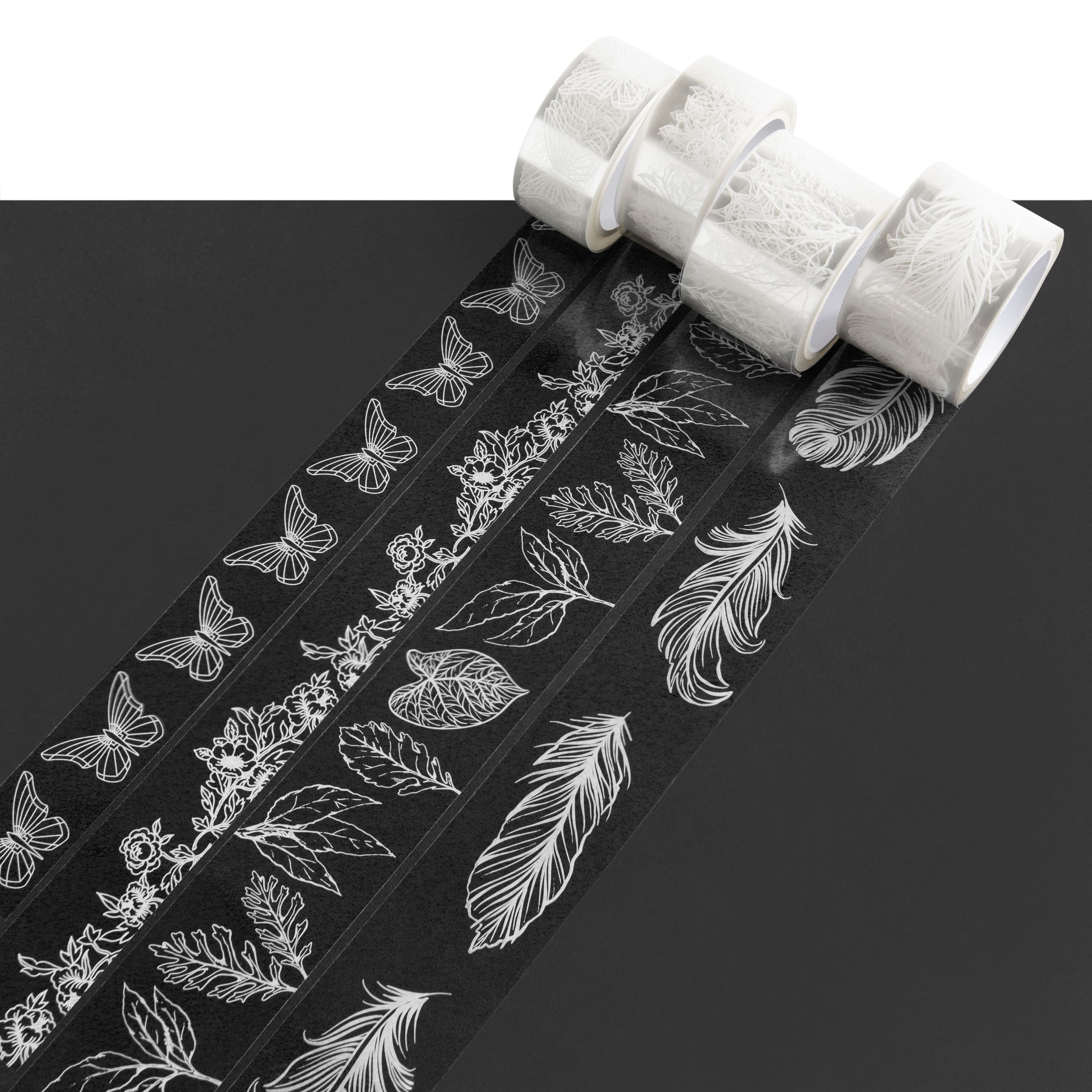 Transparent Nature Print Crafting Tape Set by Recollections™