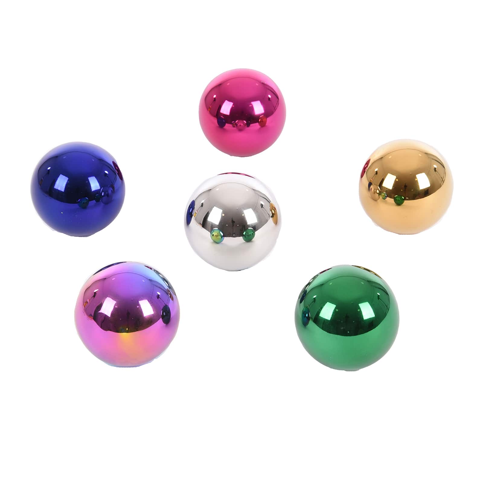 TickiT® 2.4" Sensory Reflective Color Mystery Balls Set