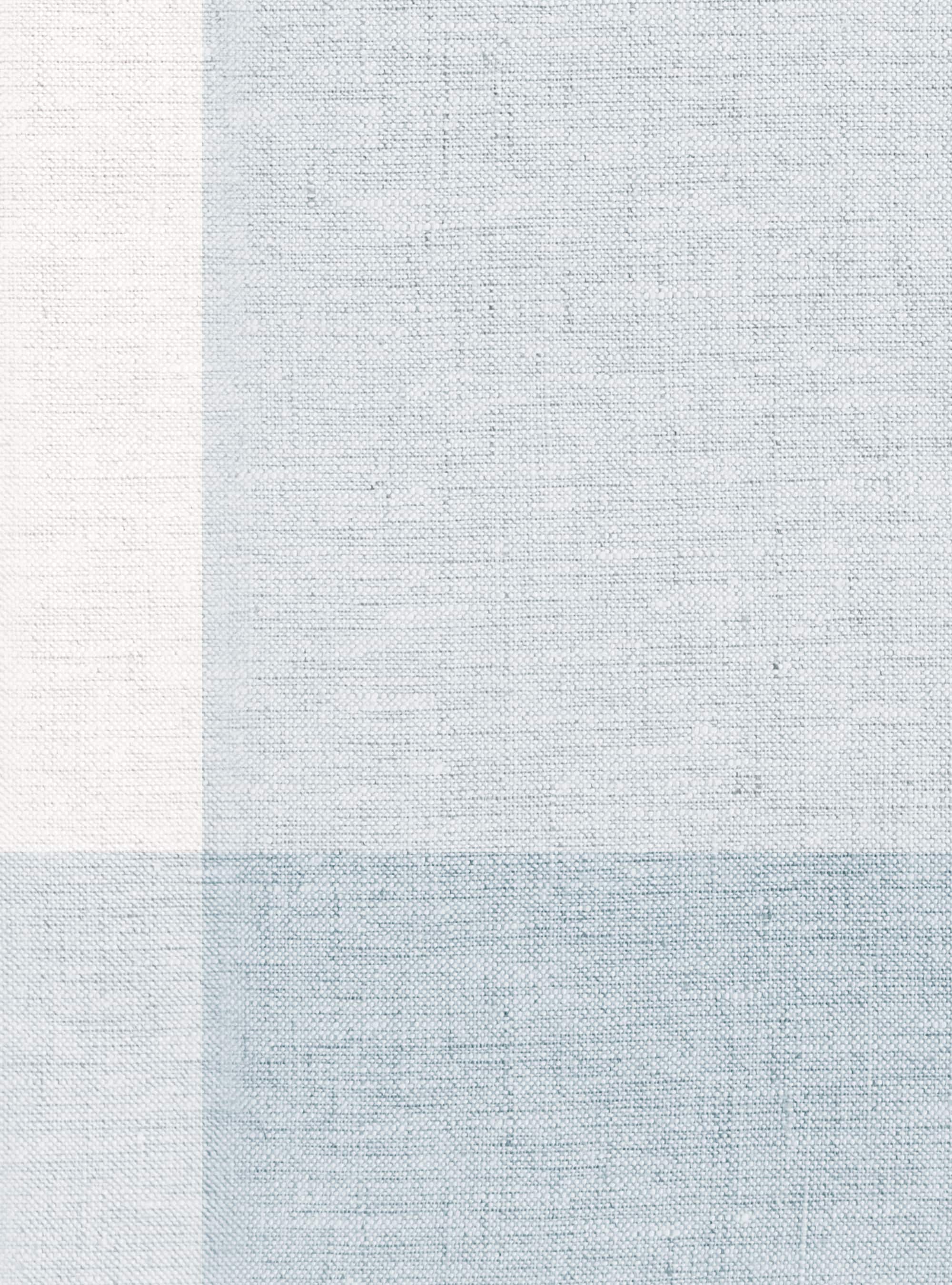Simple Shapes Countryside Large Check Fabric Look Pre-Pasted Wallpaper Rolls, 2ct.