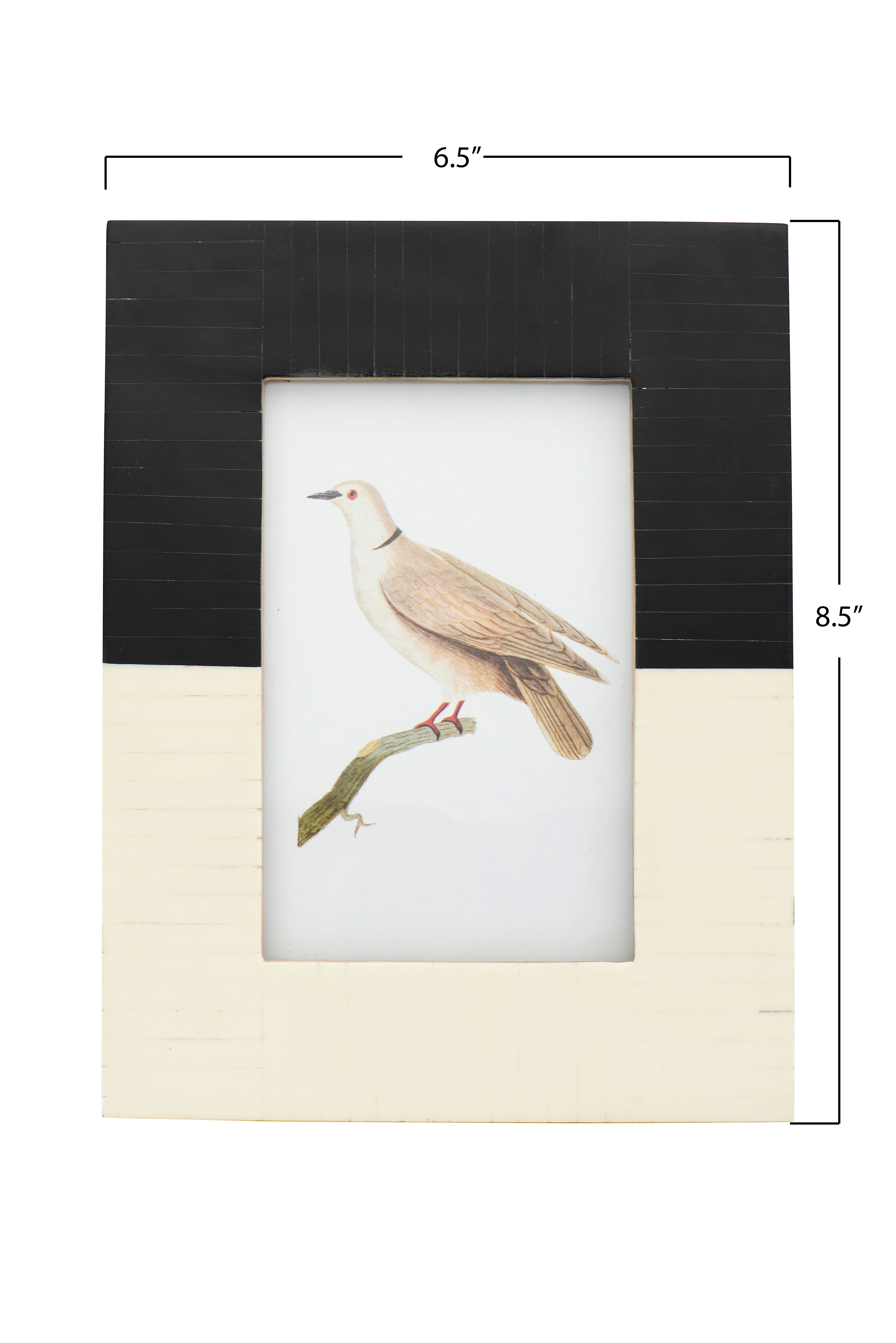 Hello Honey® Black & White 4" x 6" Photo Frame