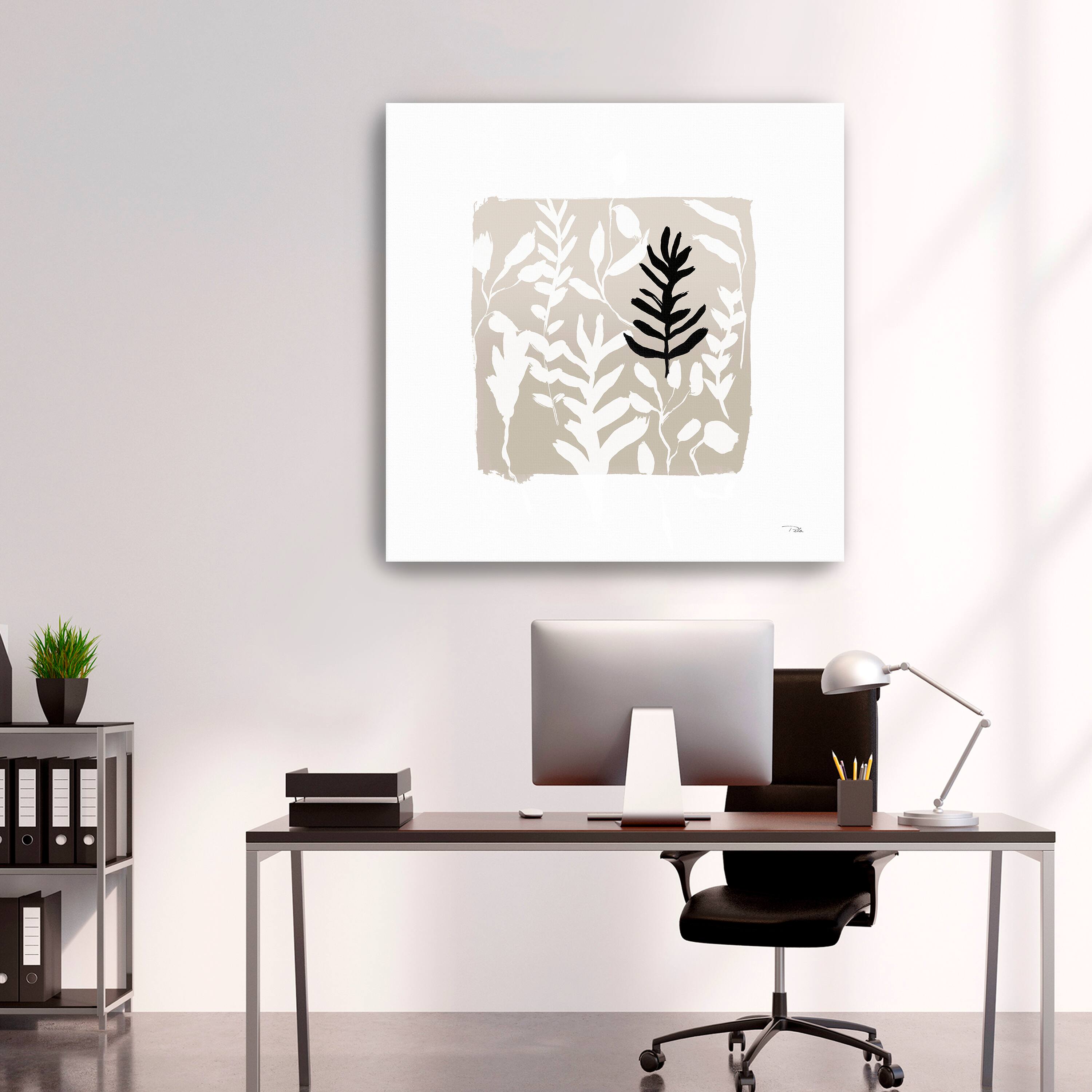 Garden Window Canvas Giclee