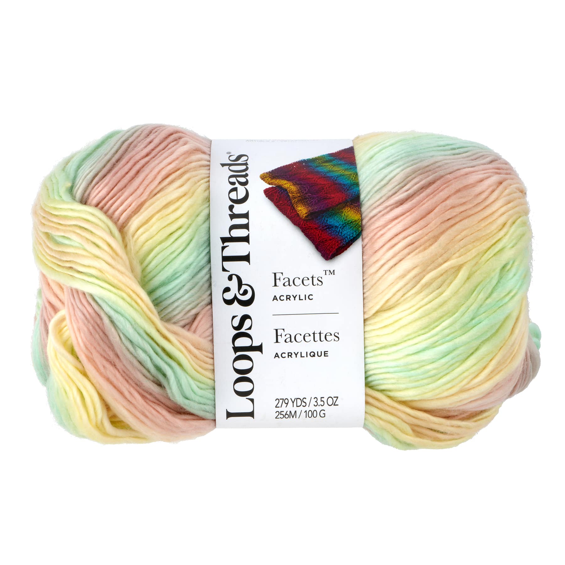 15 Pack: Facets™ Yarn by Loops & Threads®