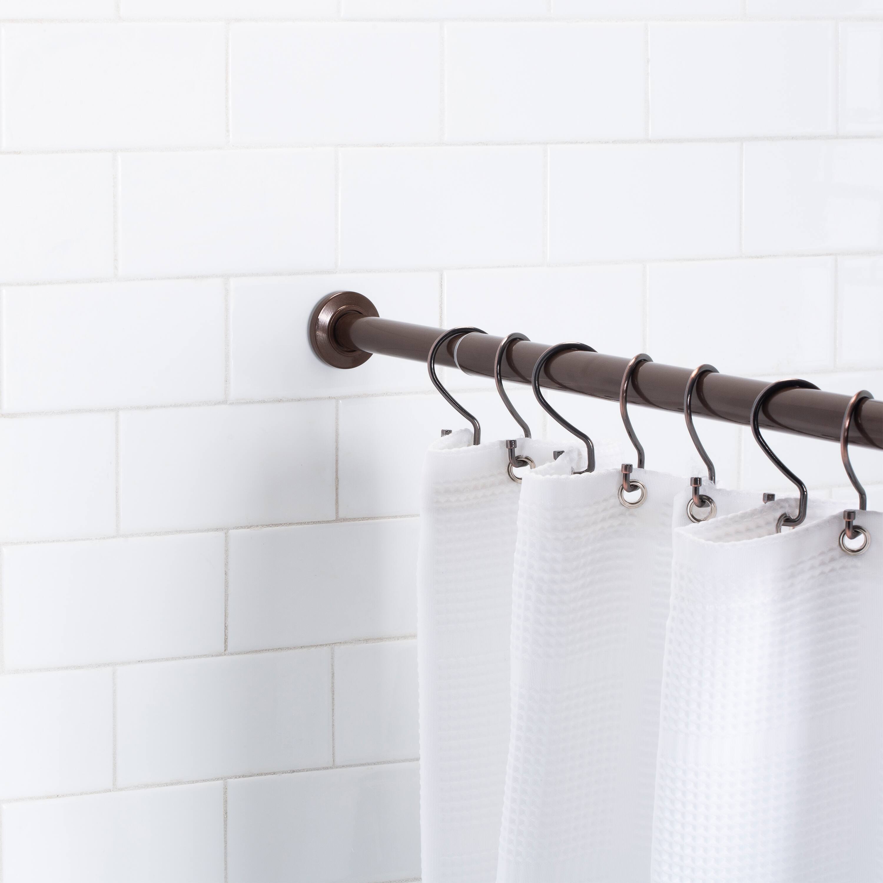 Home Details Adjustable Tension Curtain Rod