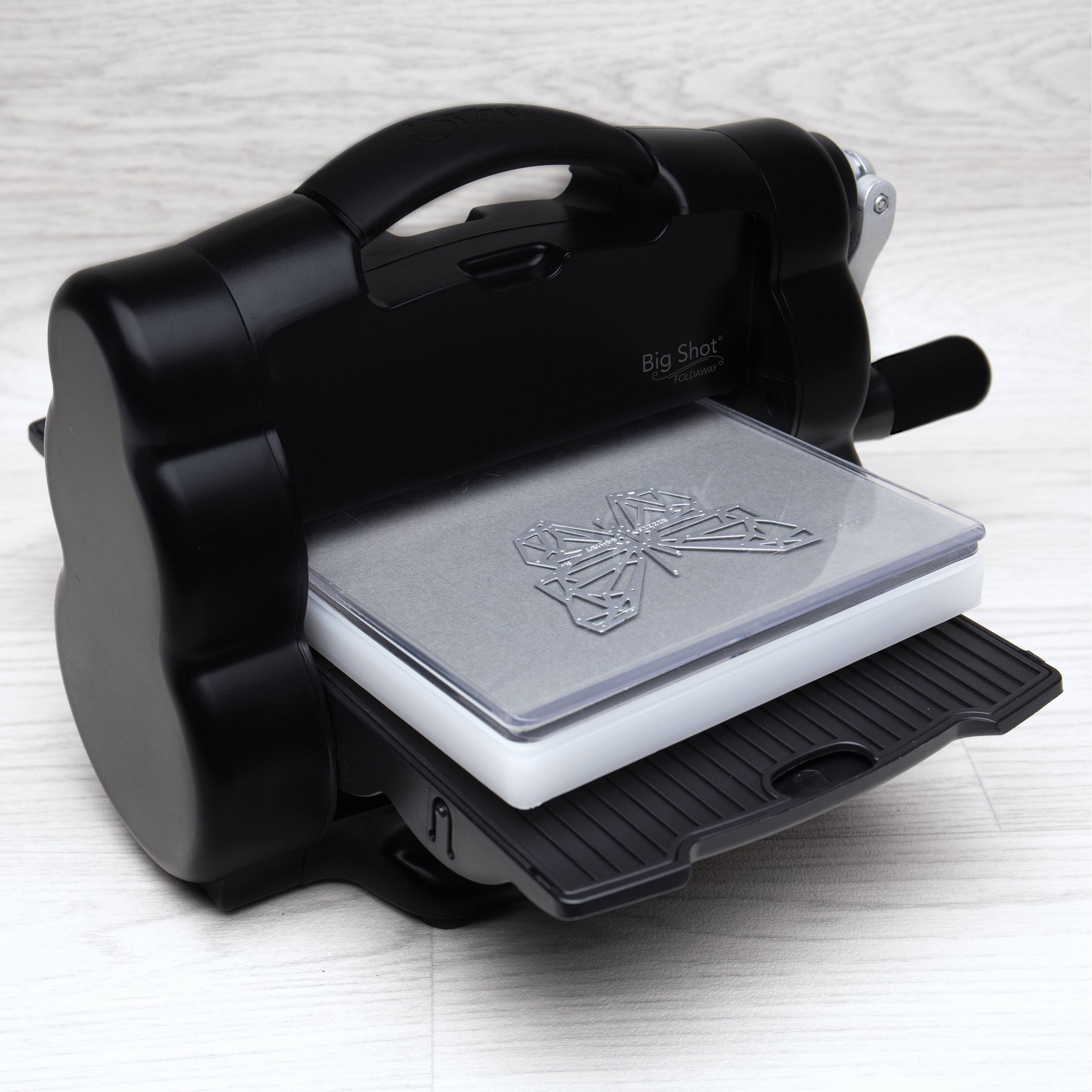 Tim Holtz® Sizzix® Black Big Shot Foldaway Machine