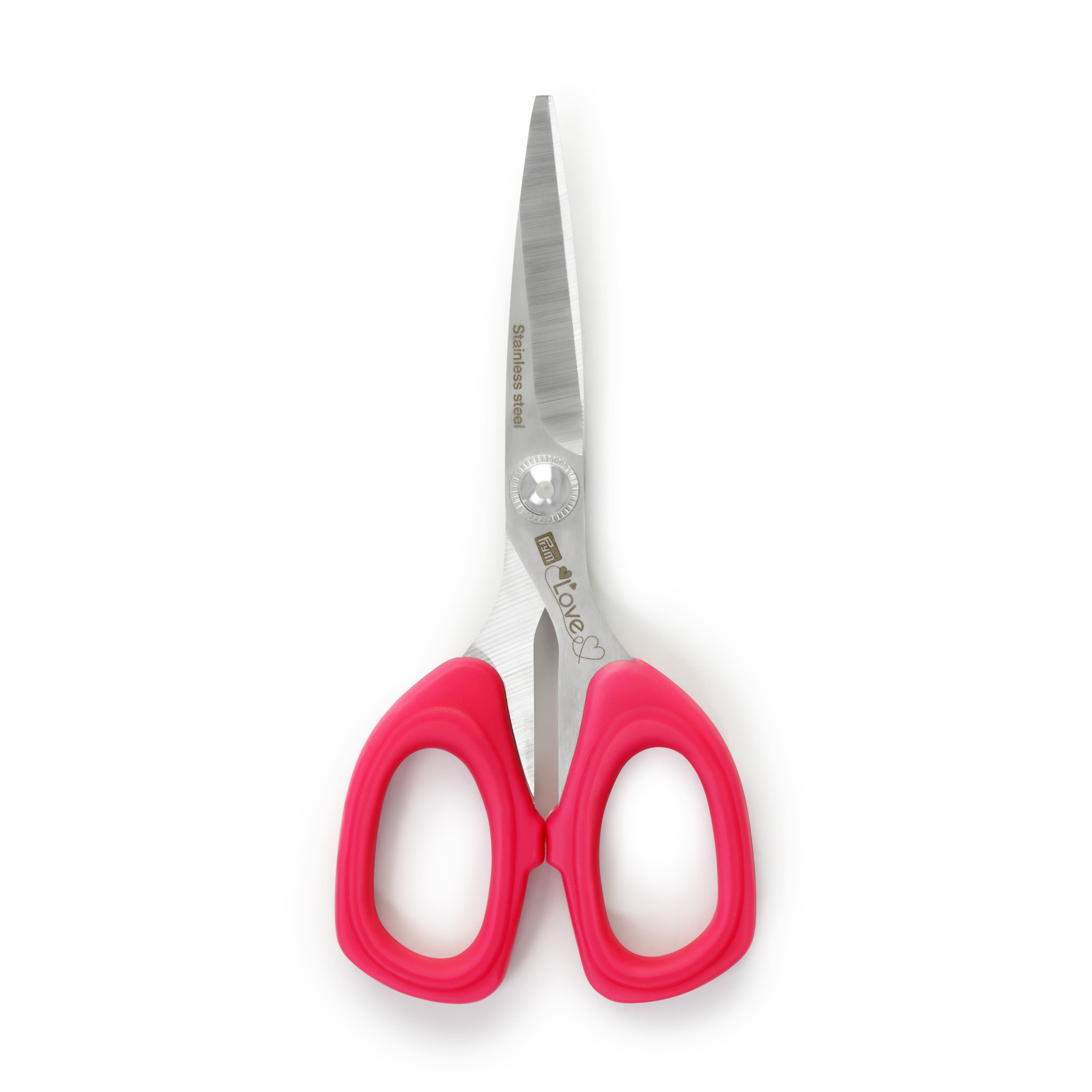 Prym® Love 5.25'' Stainless Steel Sewing Scissors