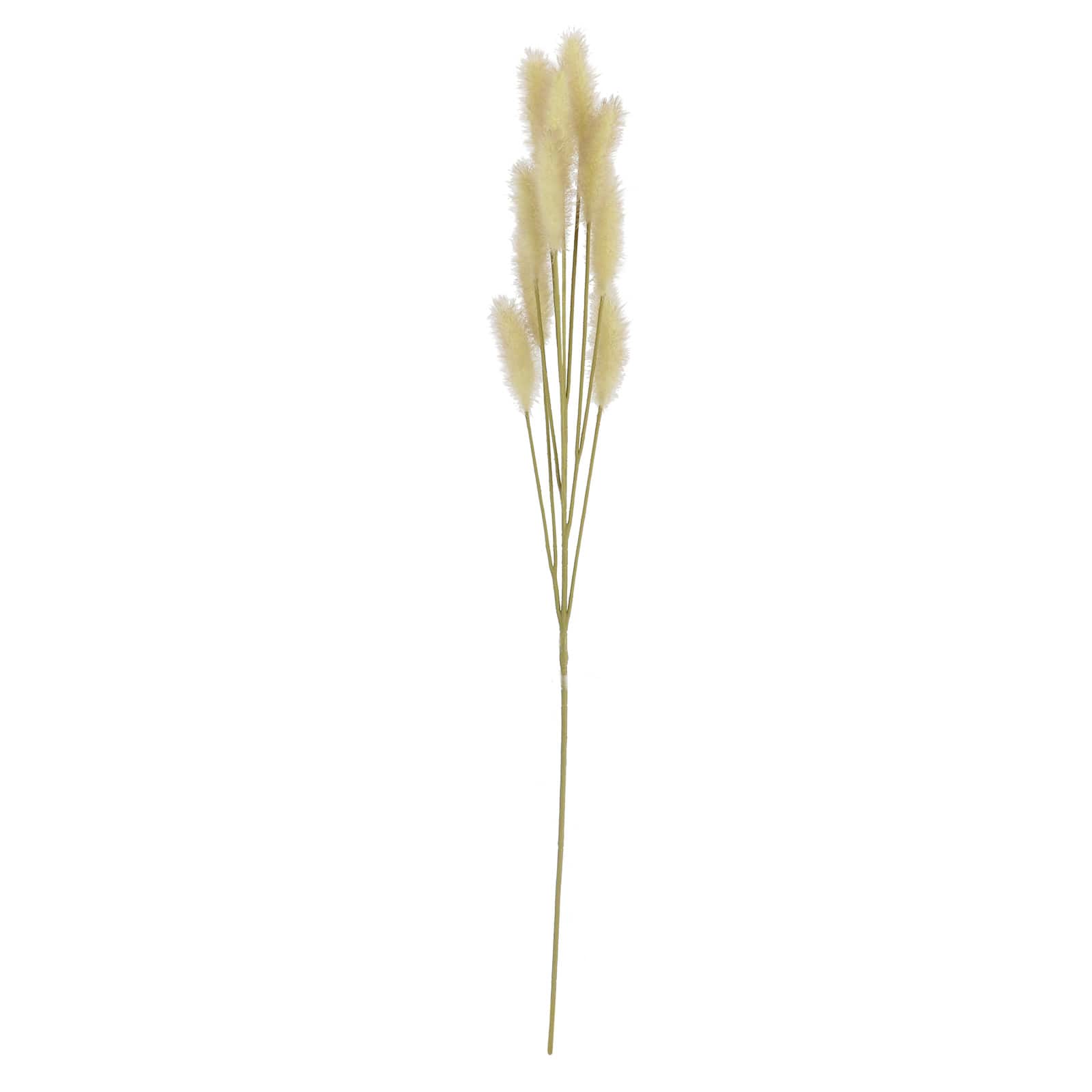 31" Light Pink and Natural Bunny Tail Stem by Ashland®