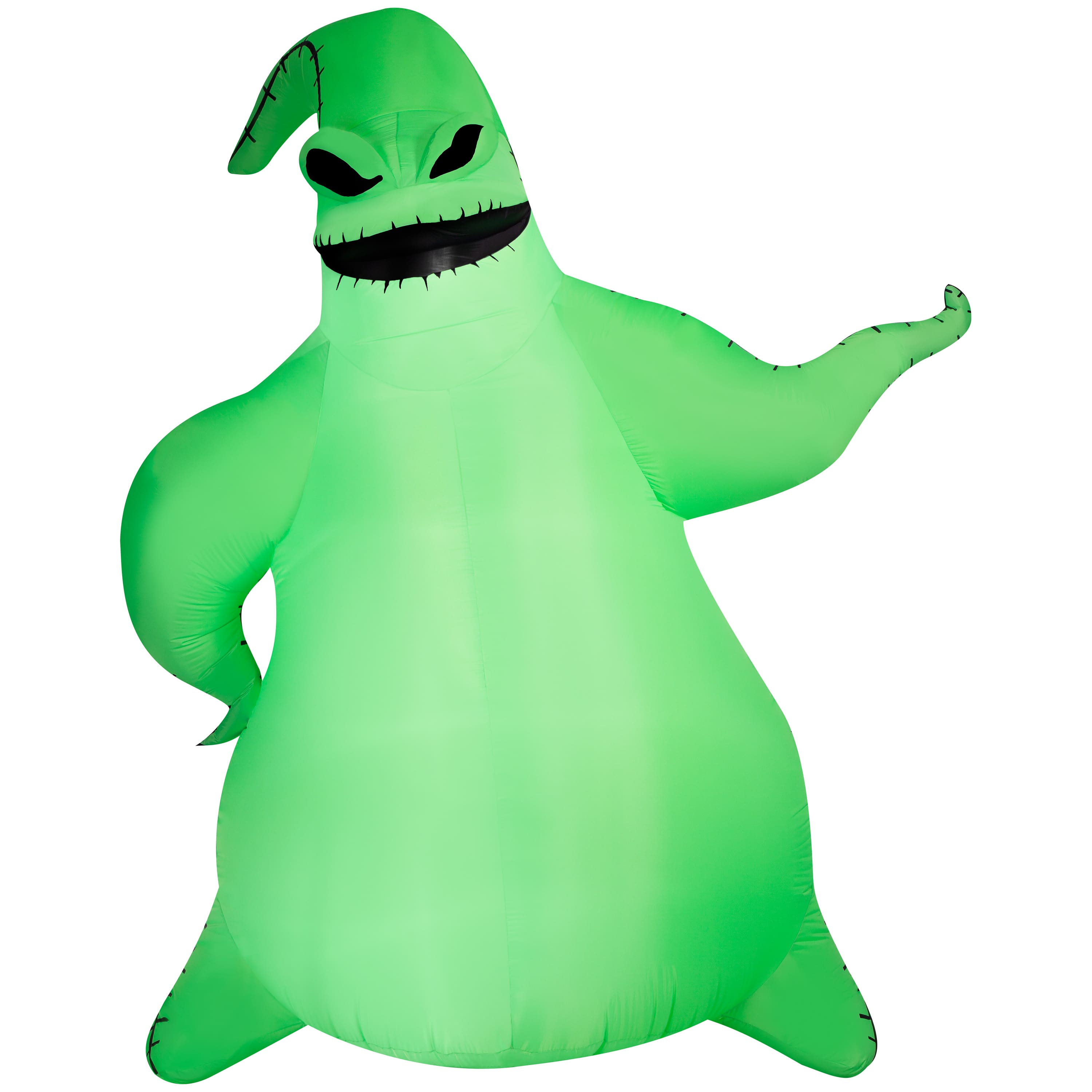 10.5ft. Airblown® Disney® Inflatable Oogie Boogie Giant Halloween Lighted Décor