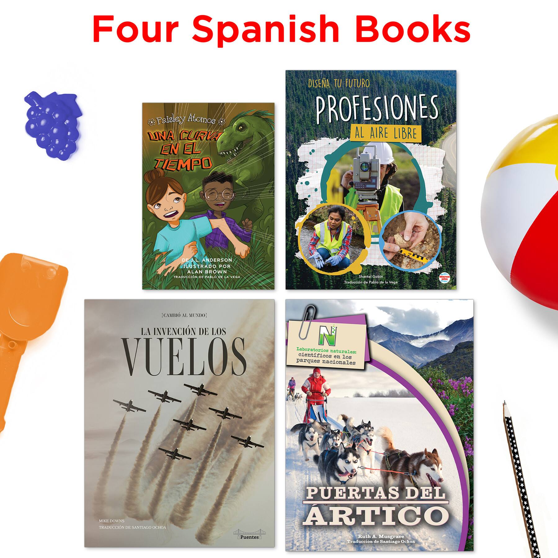 Summer Bridge Activities Summer Bridge Spanish Backpack for Grade 4-5