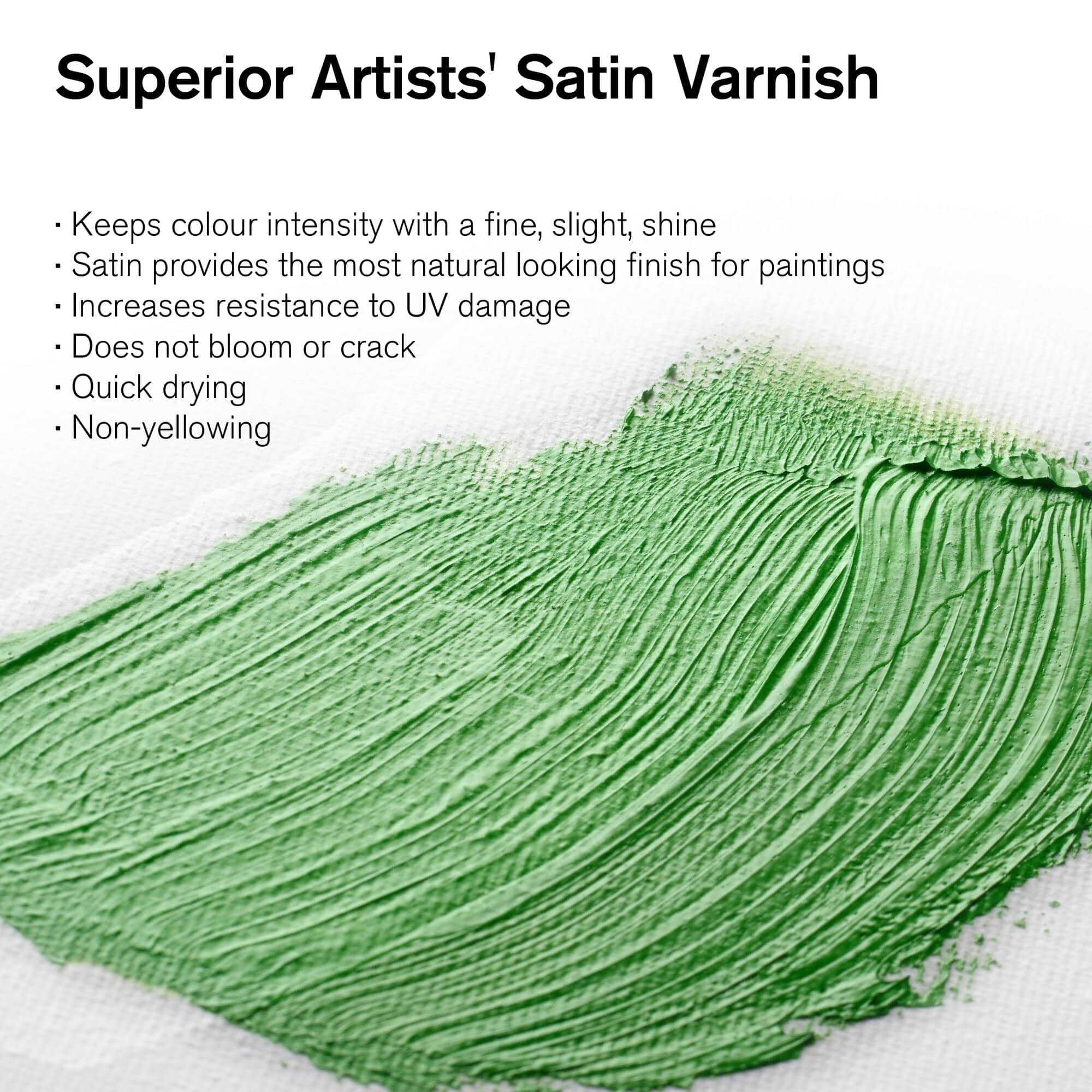 Winsor & Newton™ 75mL Artists' Satin Varnish Oil Medium