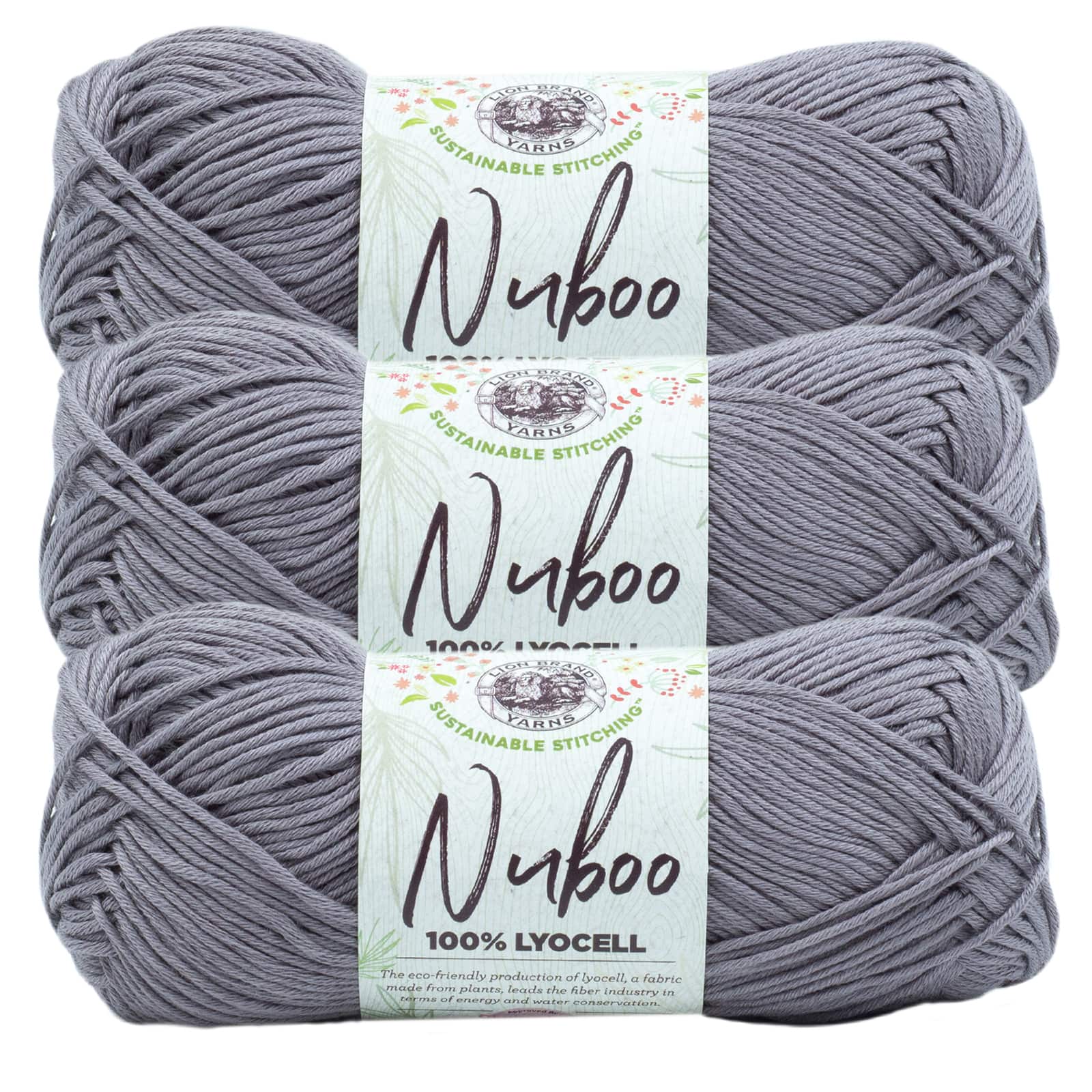 3 Pack Lion Brand® Nuboo Yarn