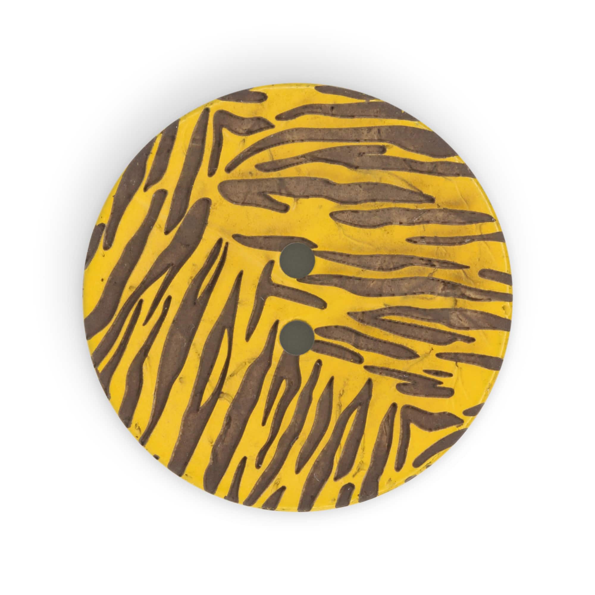 Dritz® 30mm Sustainable Coconut Round Button, 3ct.