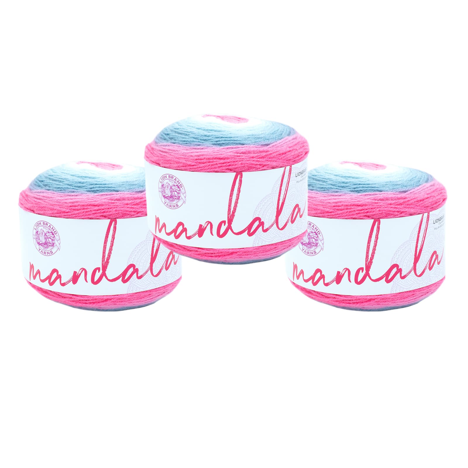 3 Pack Lion Brand® Mandala® Yarn