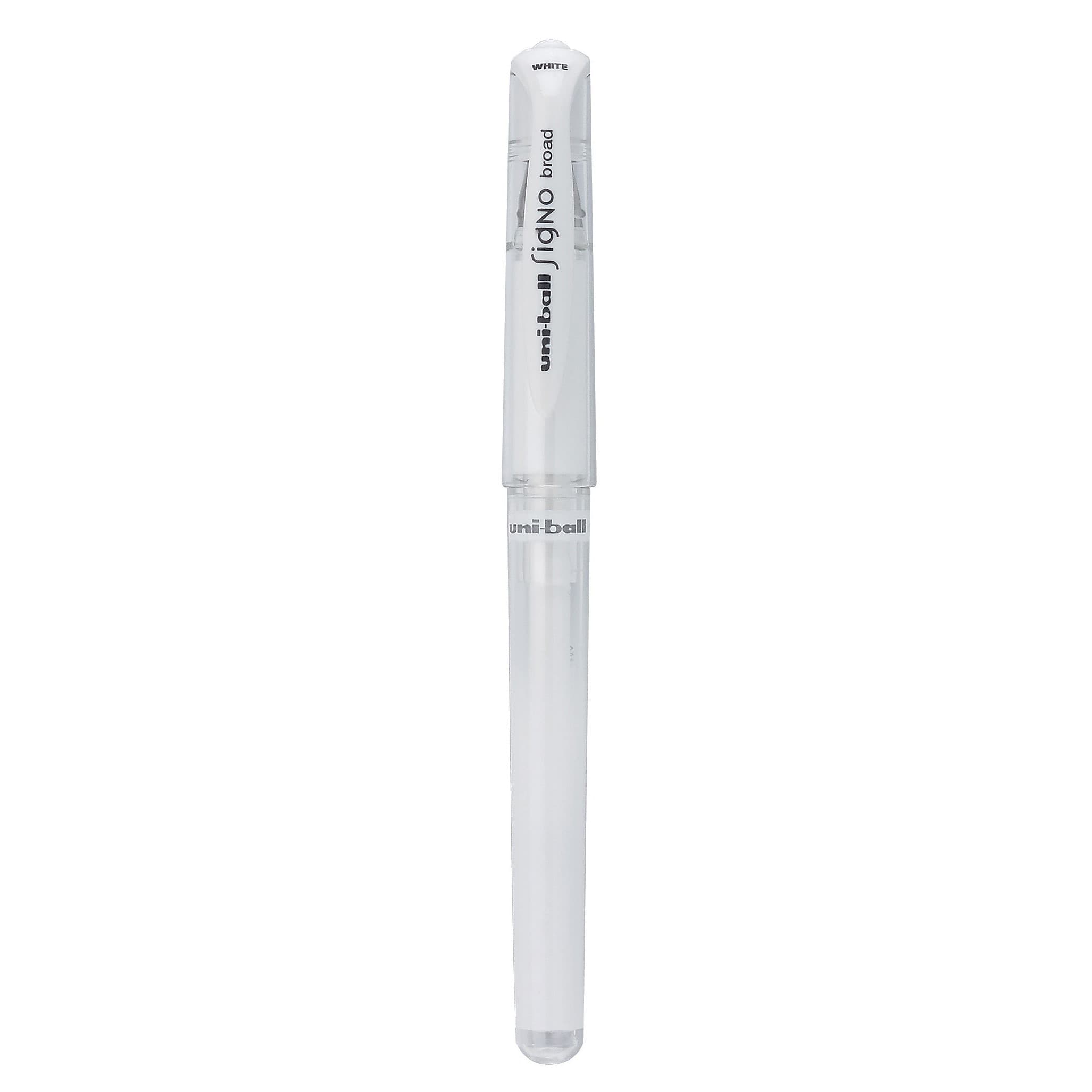 Uni-Ball White Signo Broad Gel Impact Pen