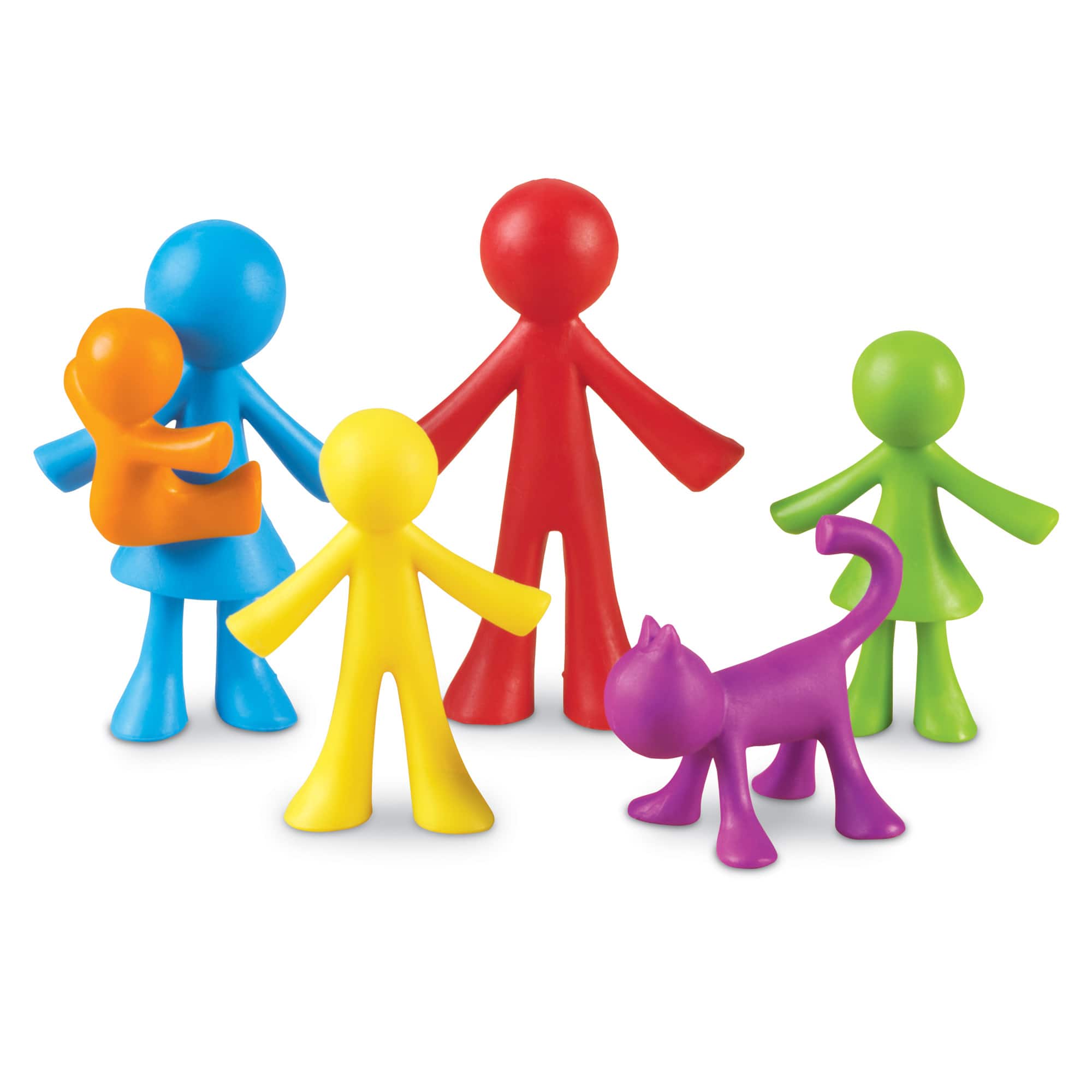 Learning Resources All About Me Family Counters