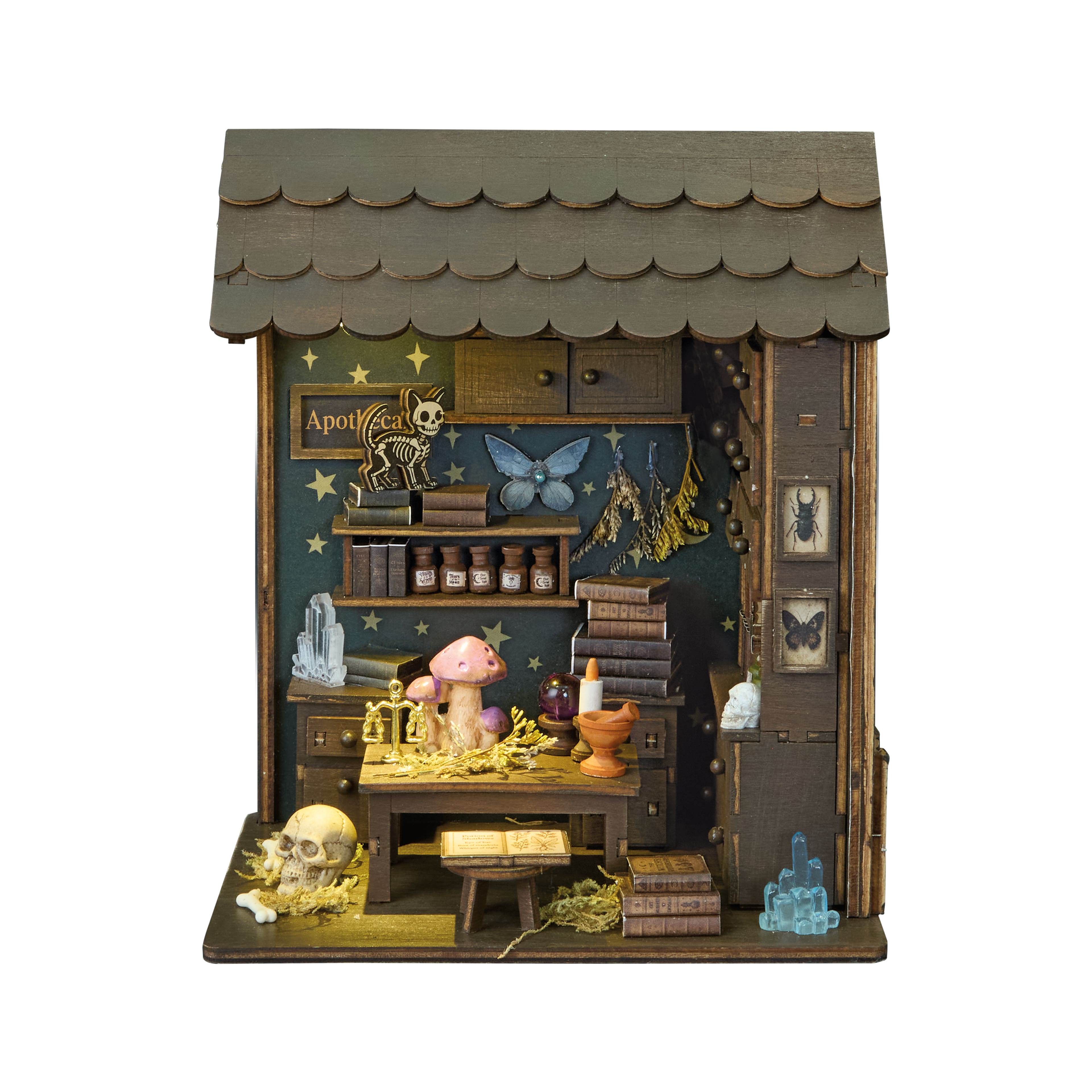 Apothecary Shop DIY Lighted Diorama Kit by Make Market®