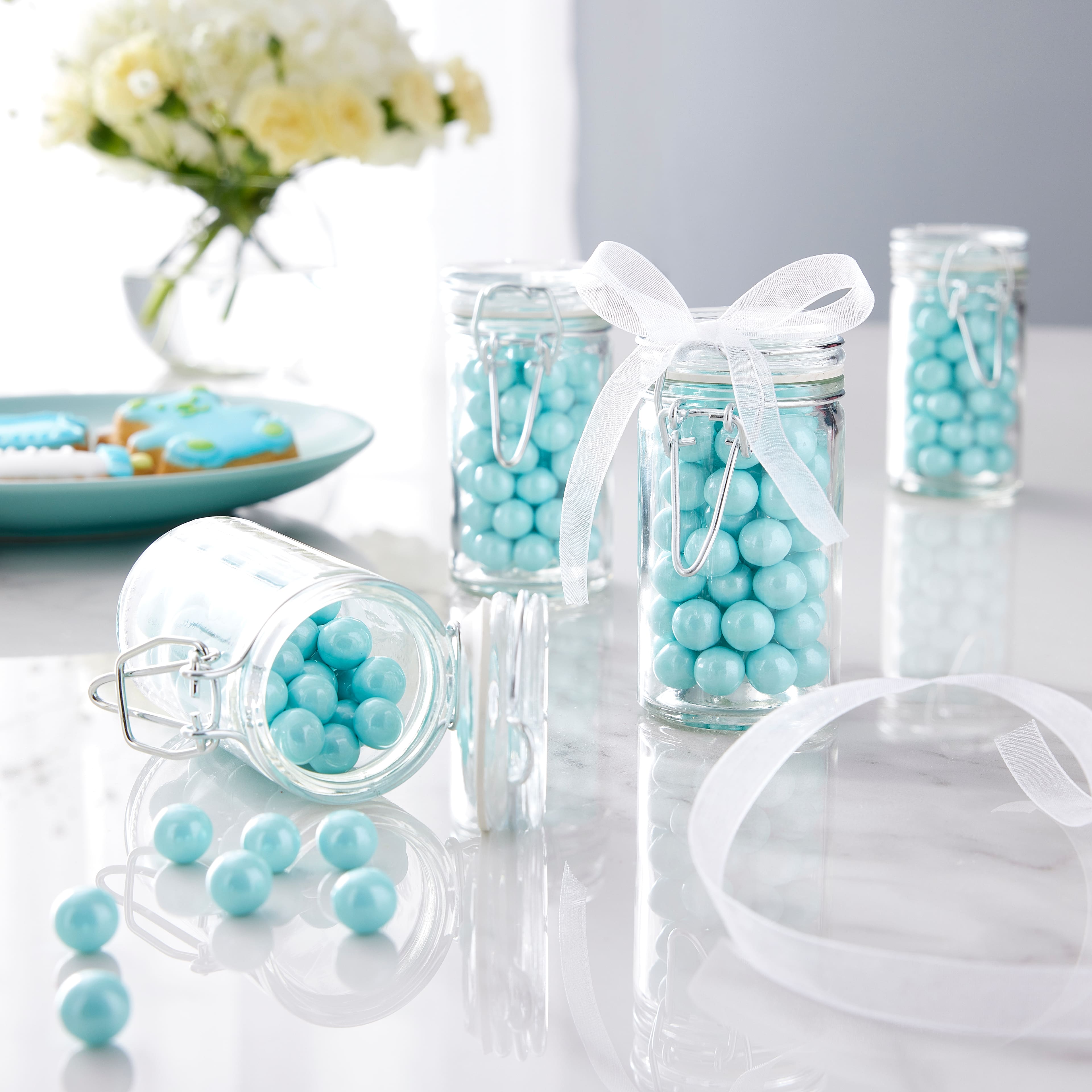 Glass Snap-Top Favour Jars, 18ct. by Celebrate It™