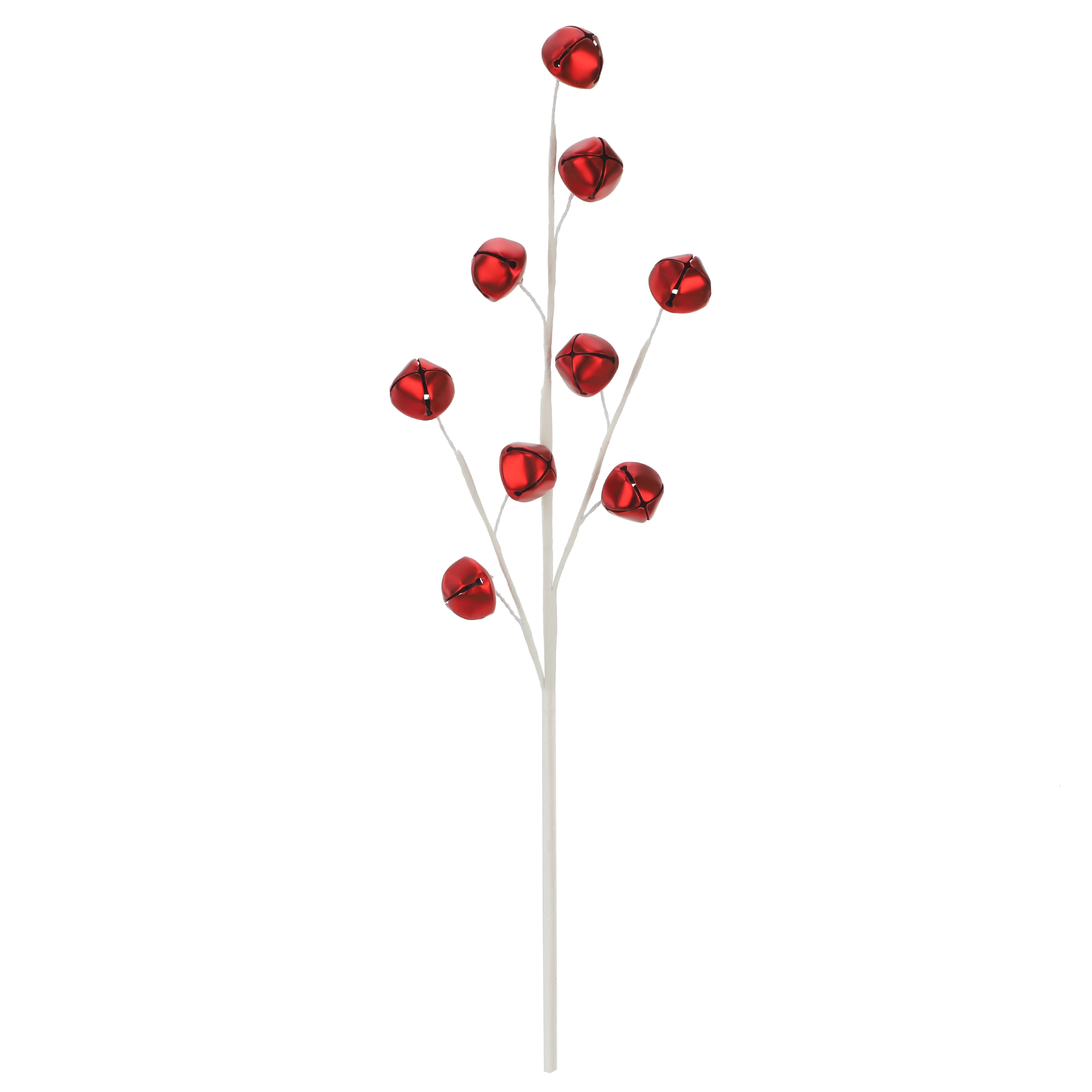 28" Red Jingle Bell Stem by Ashland®