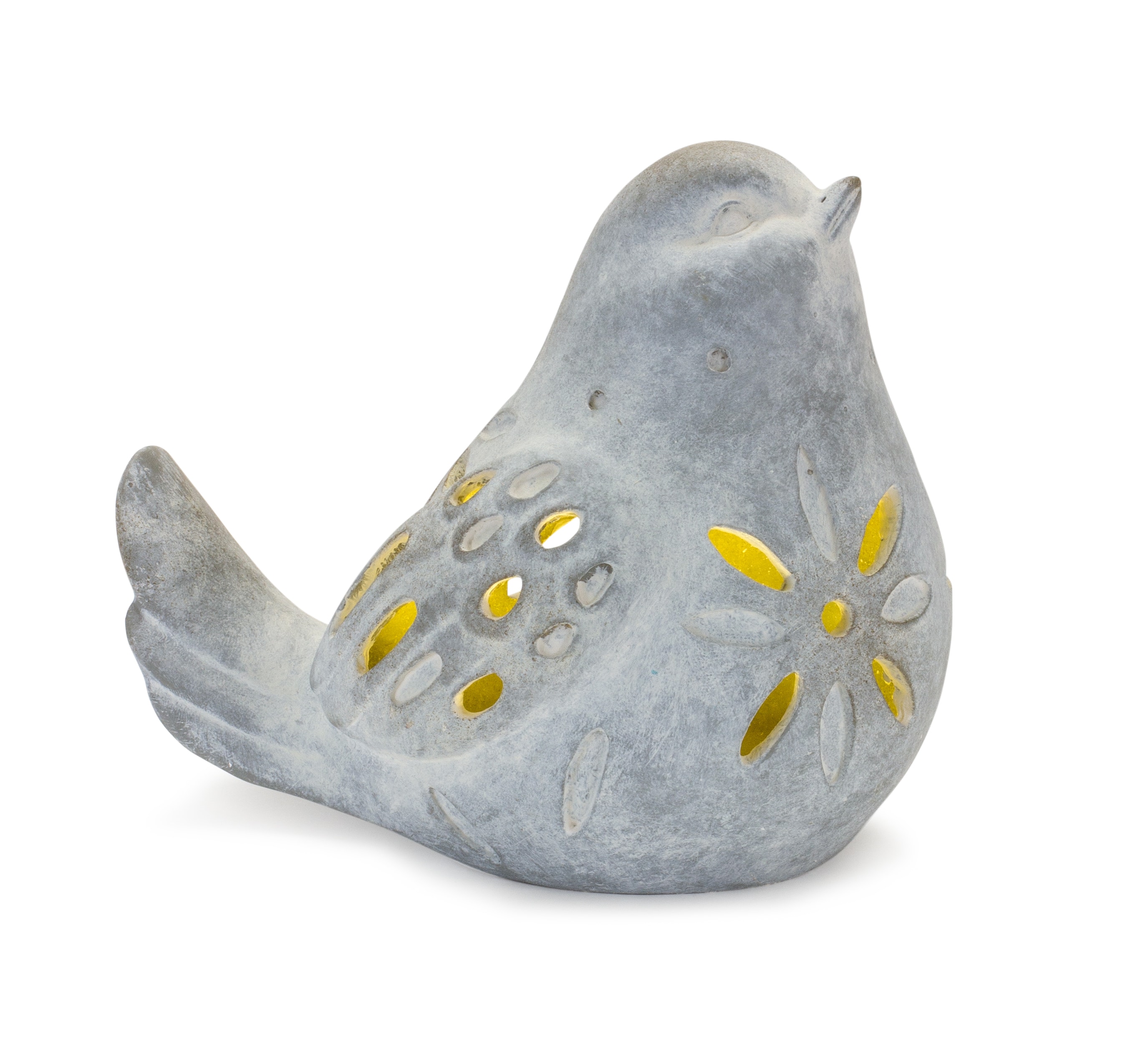 LED Bird Figurine Set