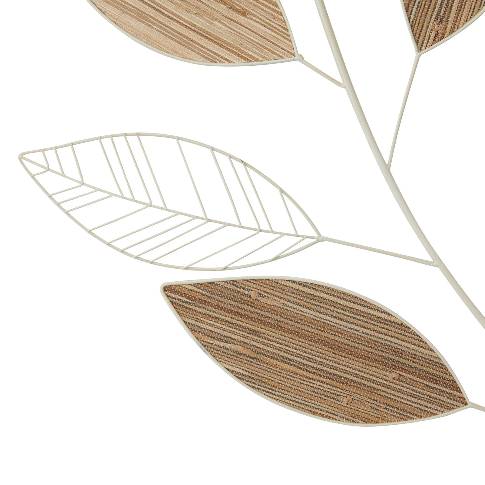 Brown Metal Coastal Wall Decor, Set of  36" x 21" x 2"