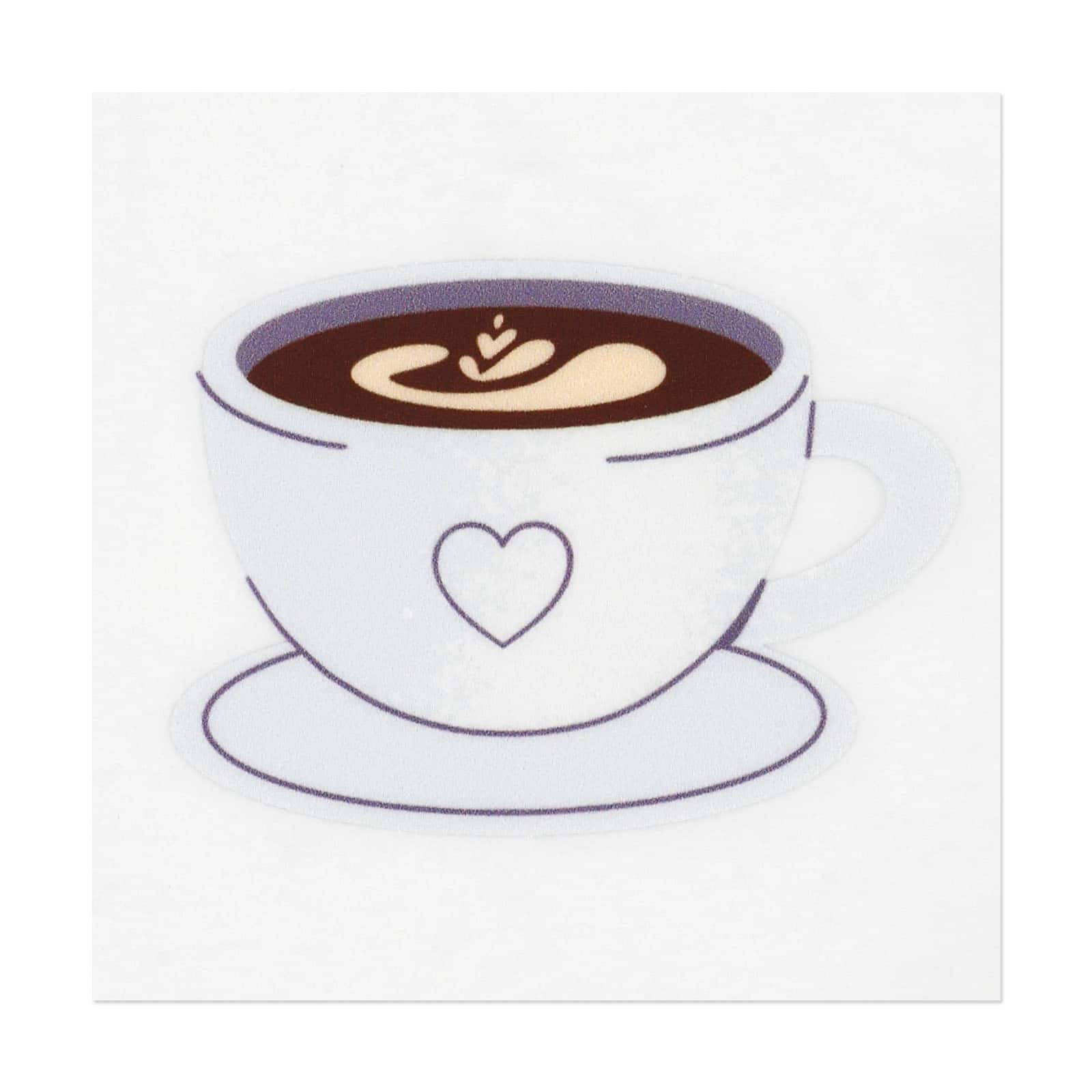 Coffee Direct to Film Transfer by Make Market®