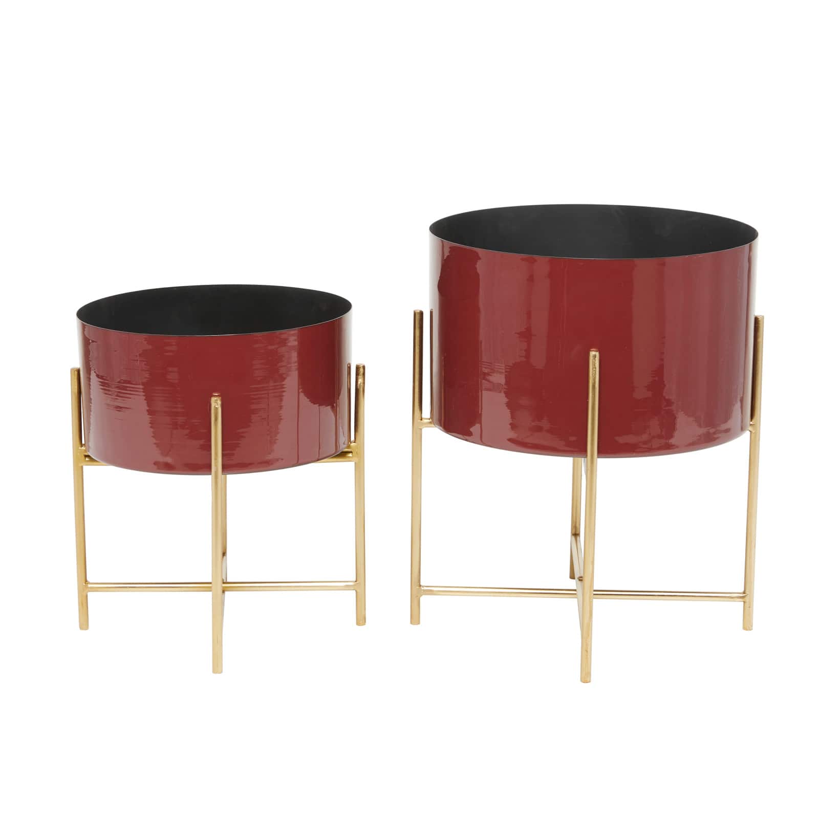 Modern Planter, Set of 2" 15