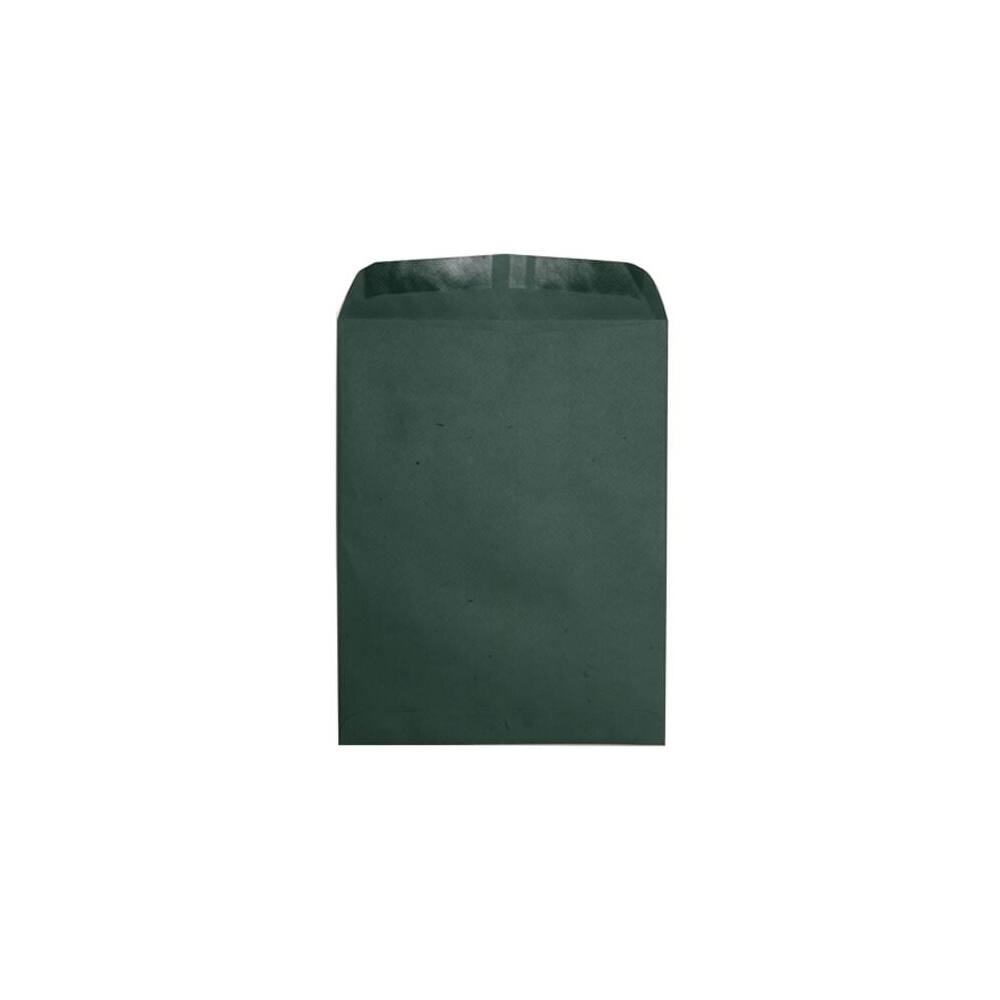 JAM Paper 11.5" x 14.5" Greenbriar Open End Envelopes
